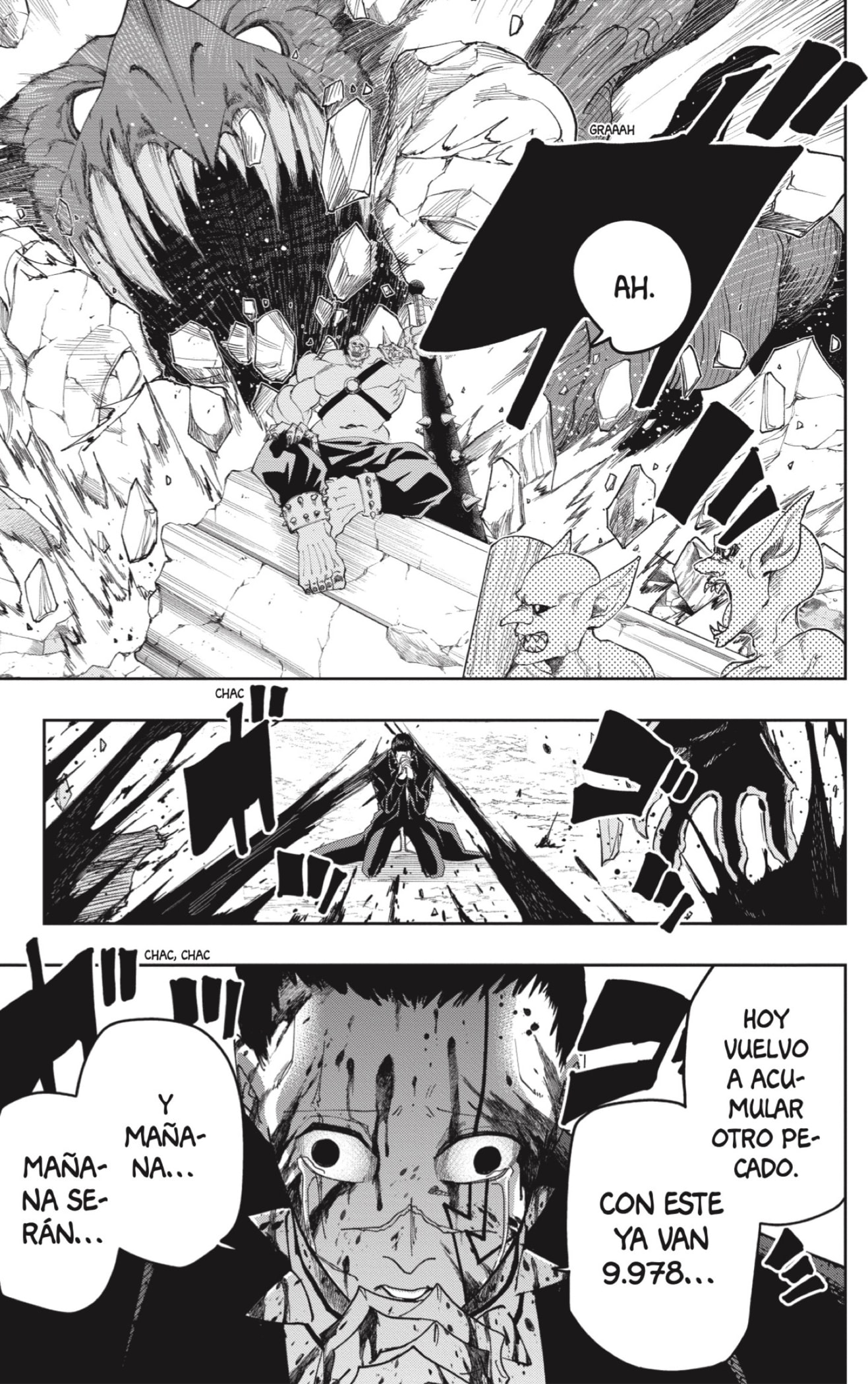 Read Mashle_ Magic and Muscles Español Manga Online