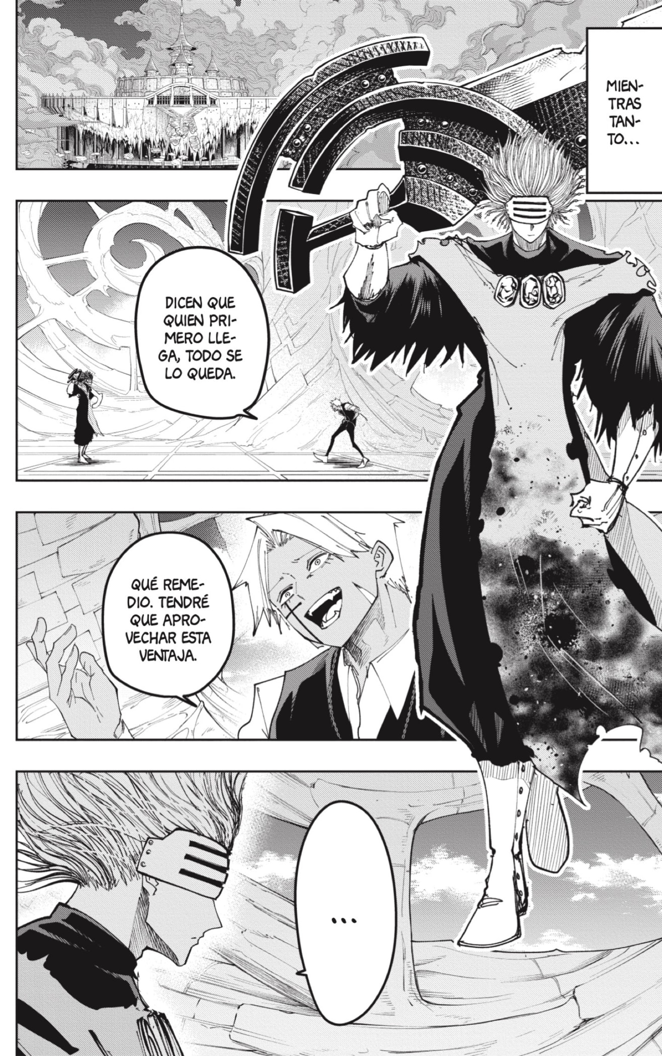 Read Mashle_ Magic and Muscles Español Manga Online