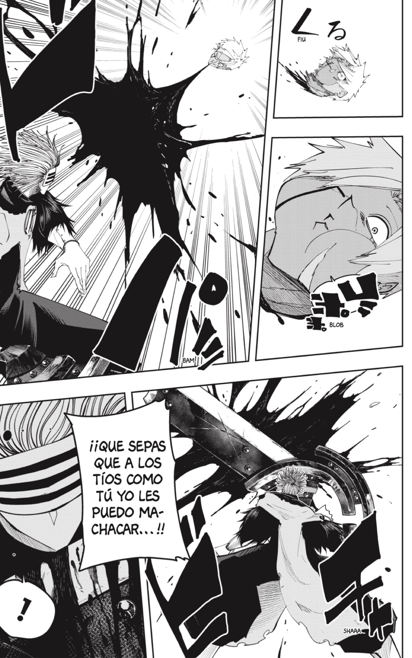 Read Mashle_ Magic and Muscles Español Manga Online