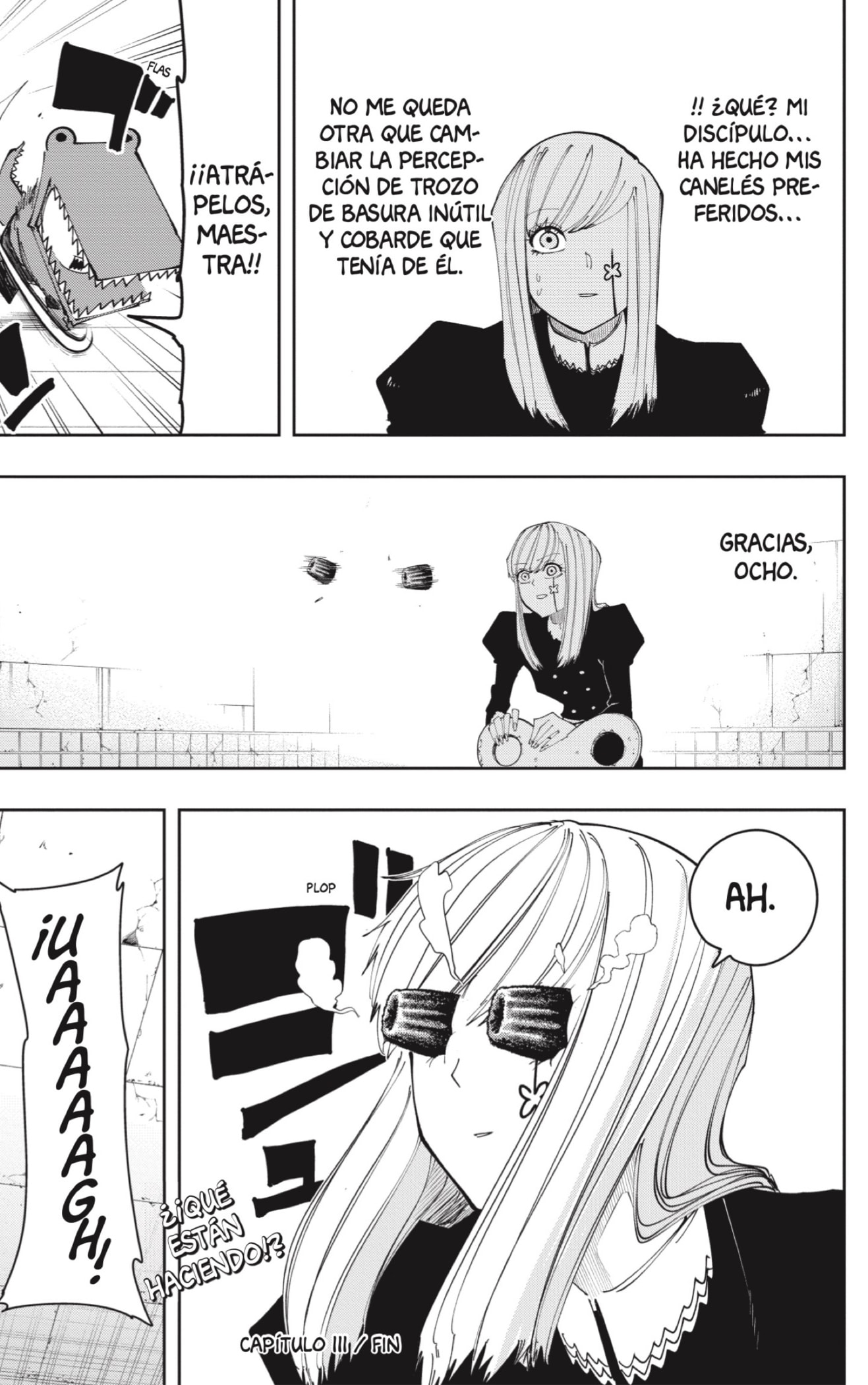 Read Mashle_ Magic and Muscles Español Manga Online