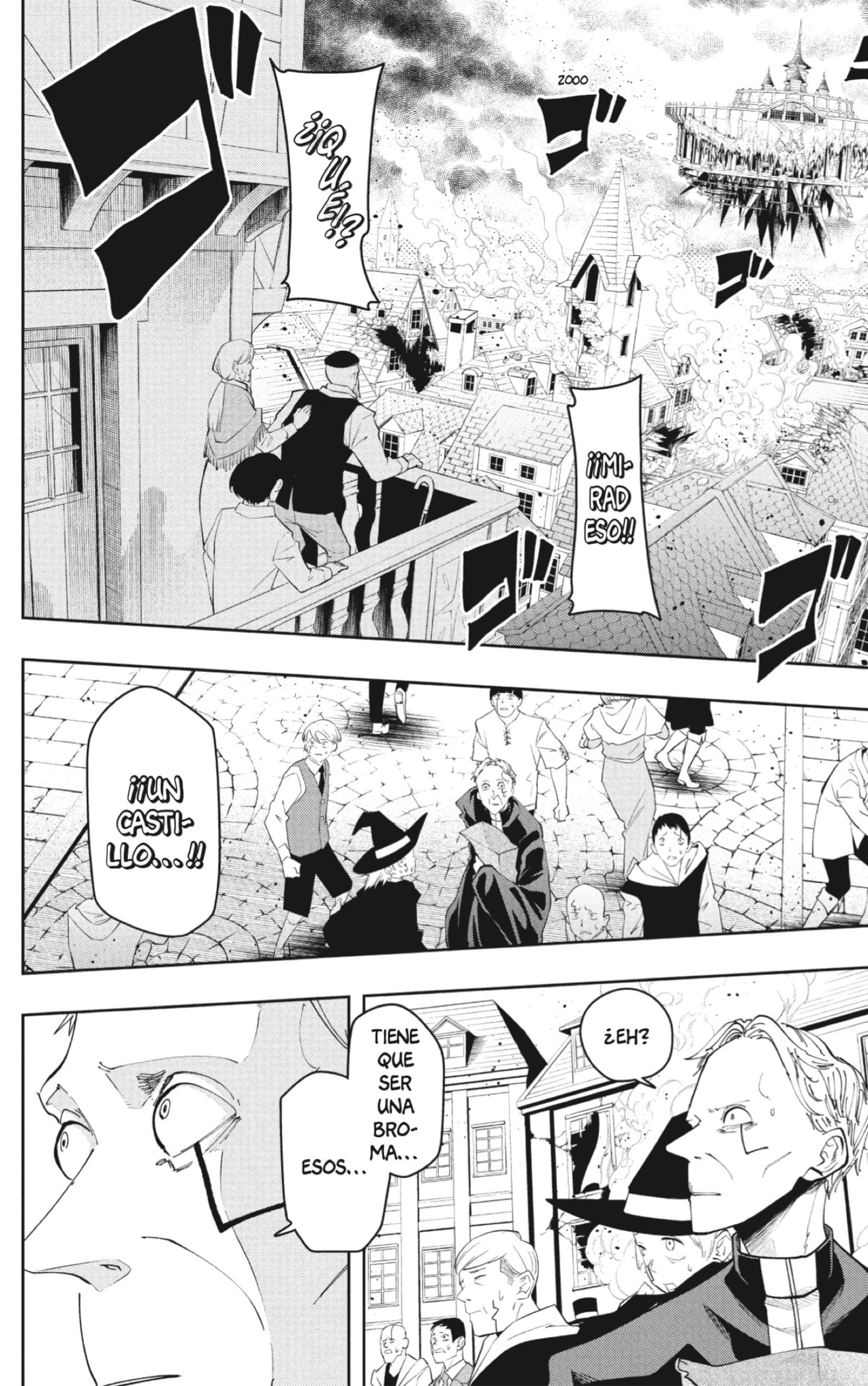 Read Mashle_ Magic and Muscles Español Manga Online