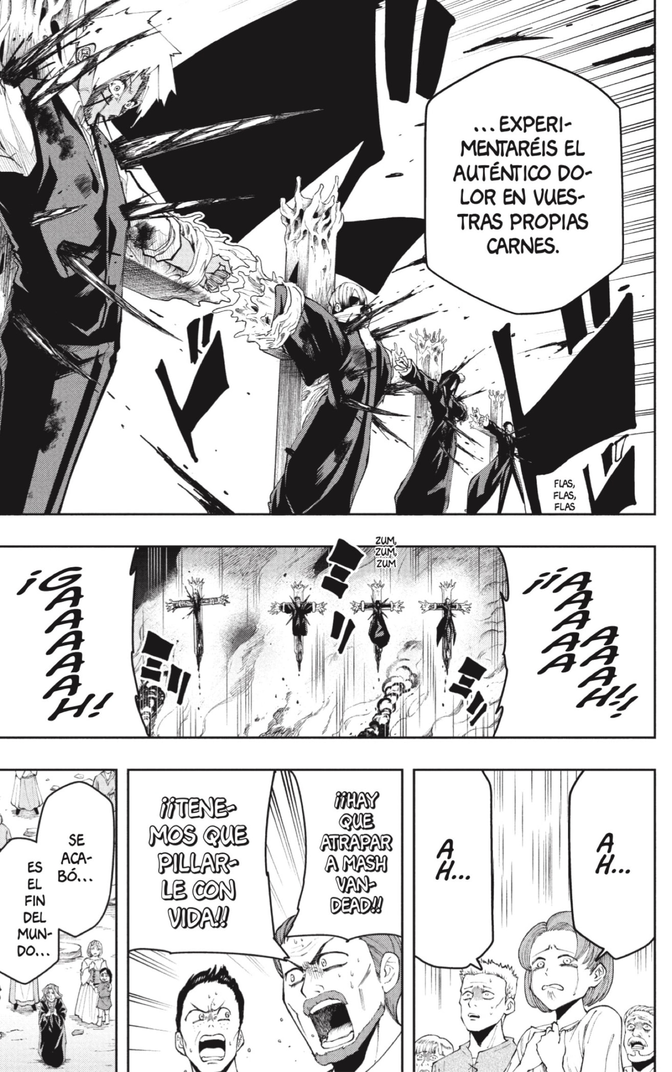 Read Mashle_ Magic and Muscles Español Manga Online