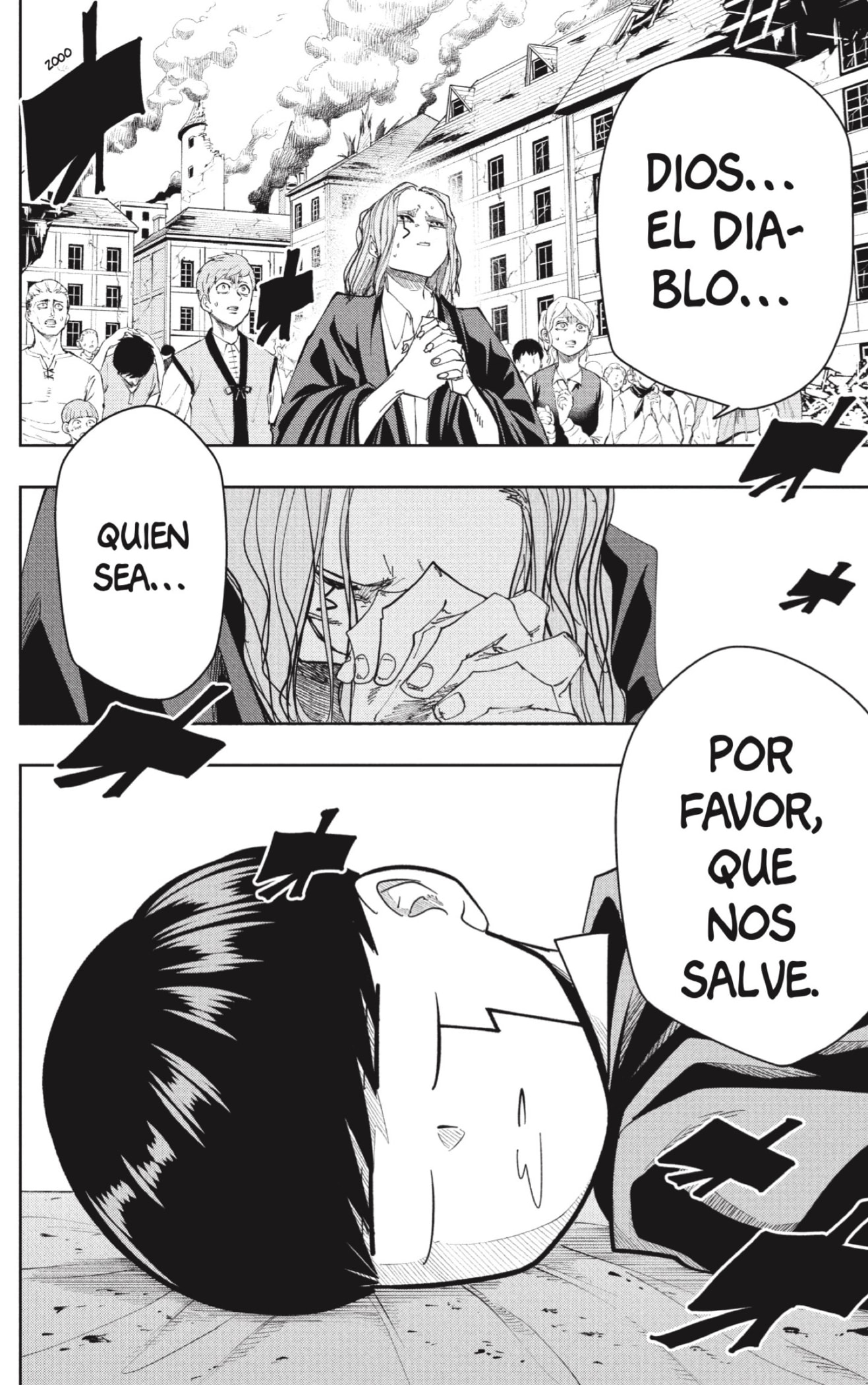 Read Mashle_ Magic and Muscles Español Manga Online