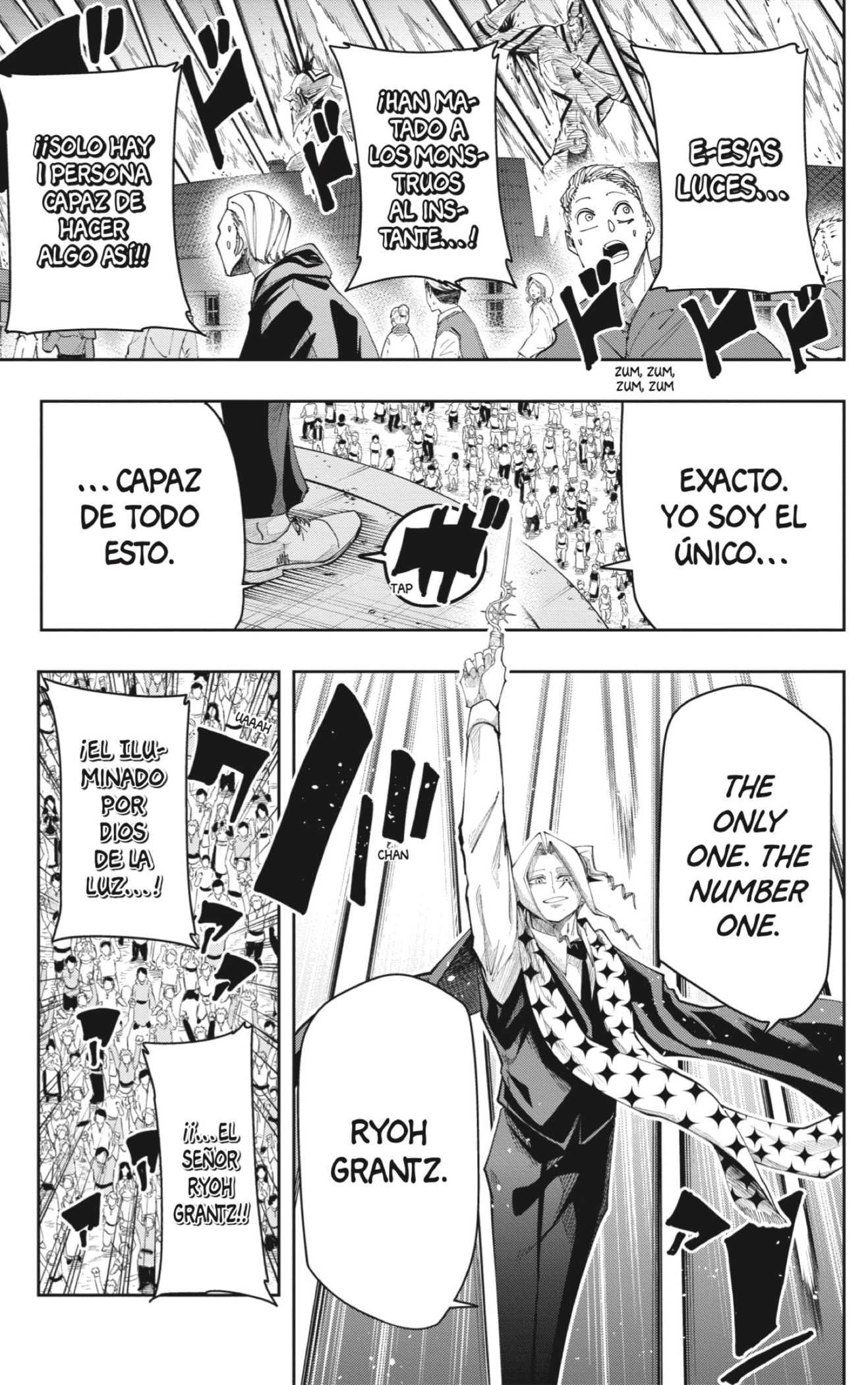 Read Mashle_ Magic and Muscles Español Manga Online