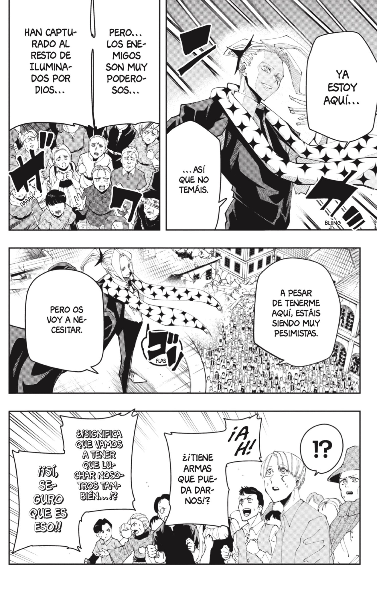 Read Mashle_ Magic and Muscles Español Manga Online