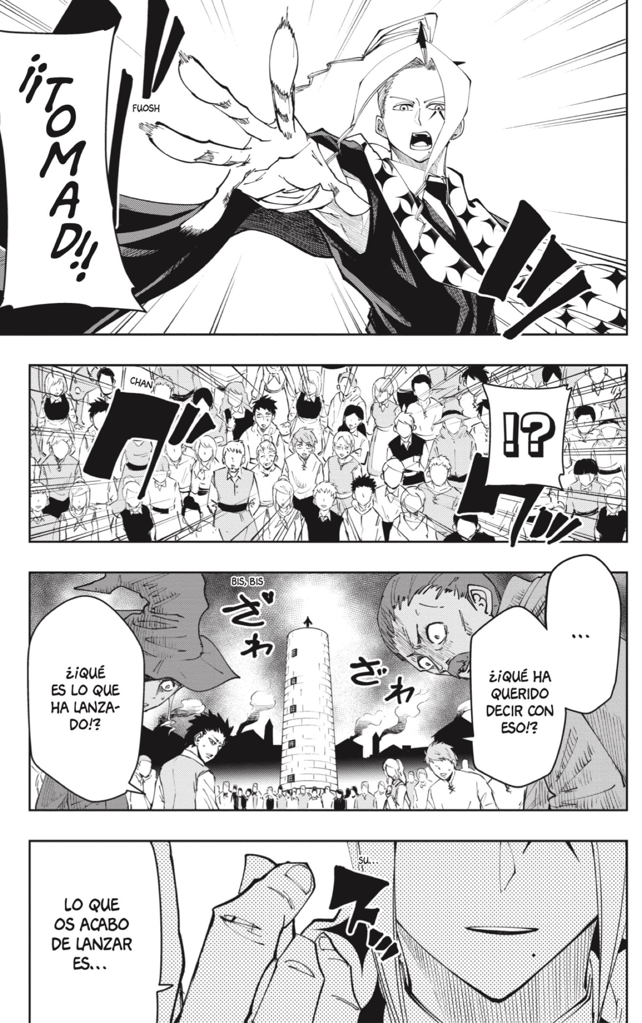 Read Mashle_ Magic and Muscles Español Manga Online