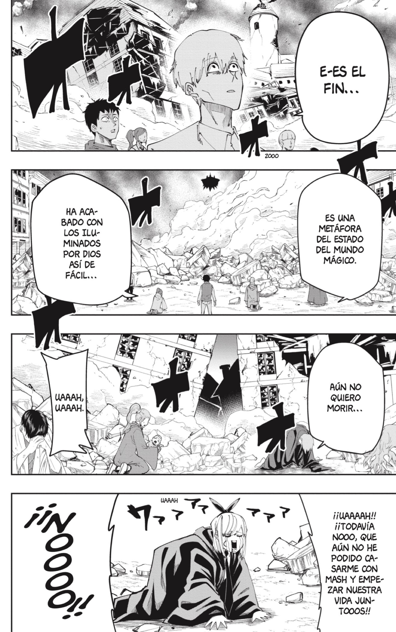 Read Mashle_ Magic and Muscles Español Manga Online