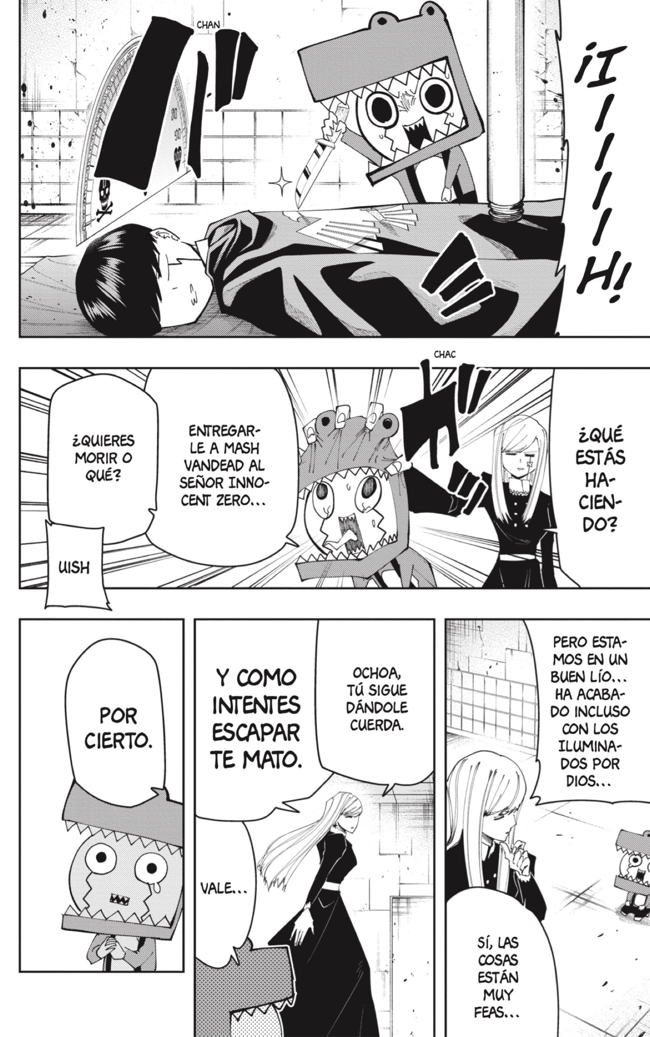 Read Mashle_ Magic and Muscles Español Manga Online