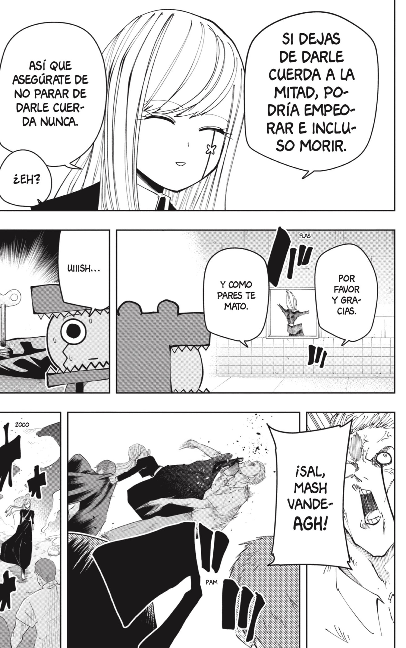 Read Mashle_ Magic and Muscles Español Manga Online