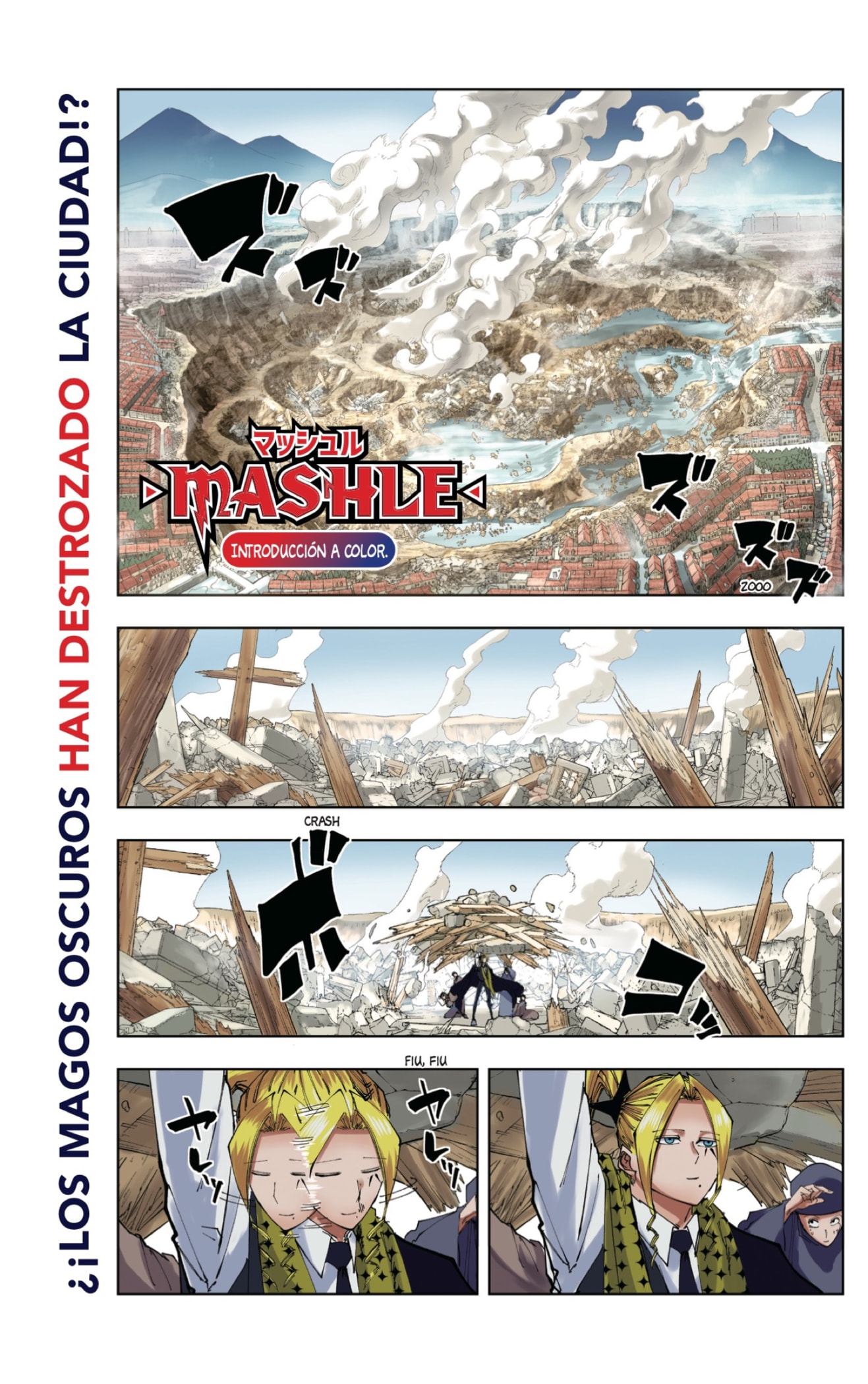 Read Mashle_ Magic and Muscles Español Manga Online