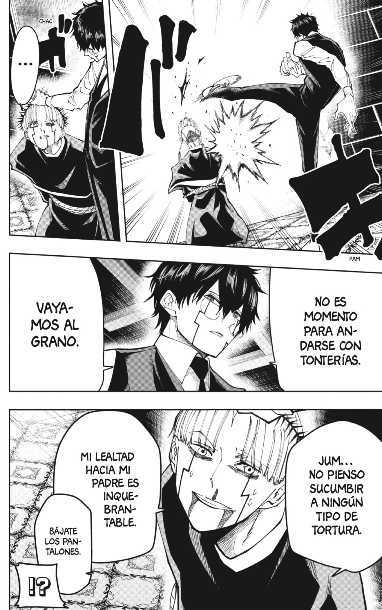 Read Mashle_ Magic and Muscles Español Manga Online