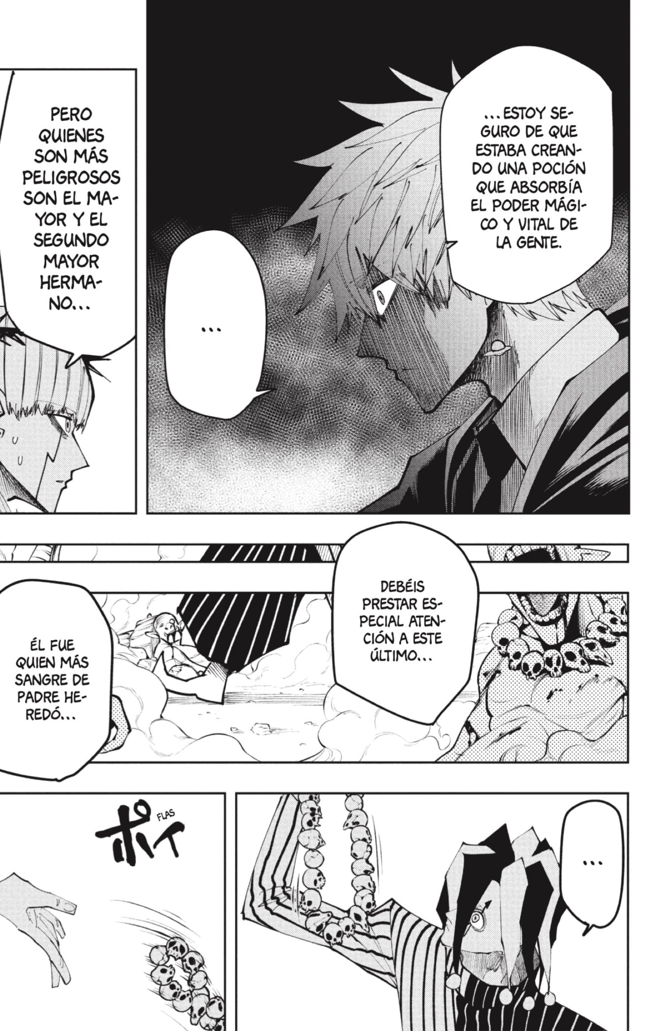 Read Mashle_ Magic and Muscles Español Manga Online