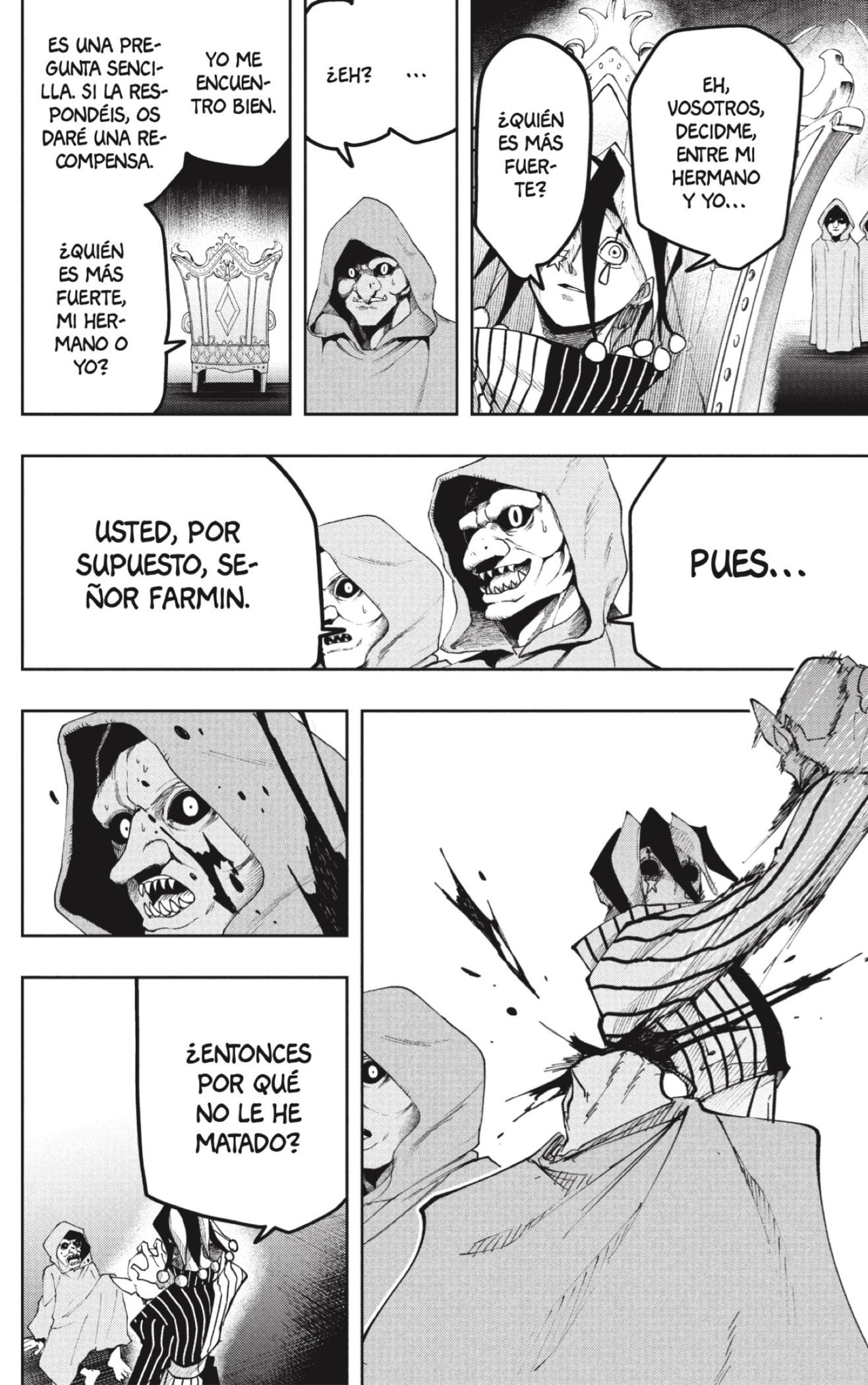 Read Mashle_ Magic and Muscles Español Manga Online