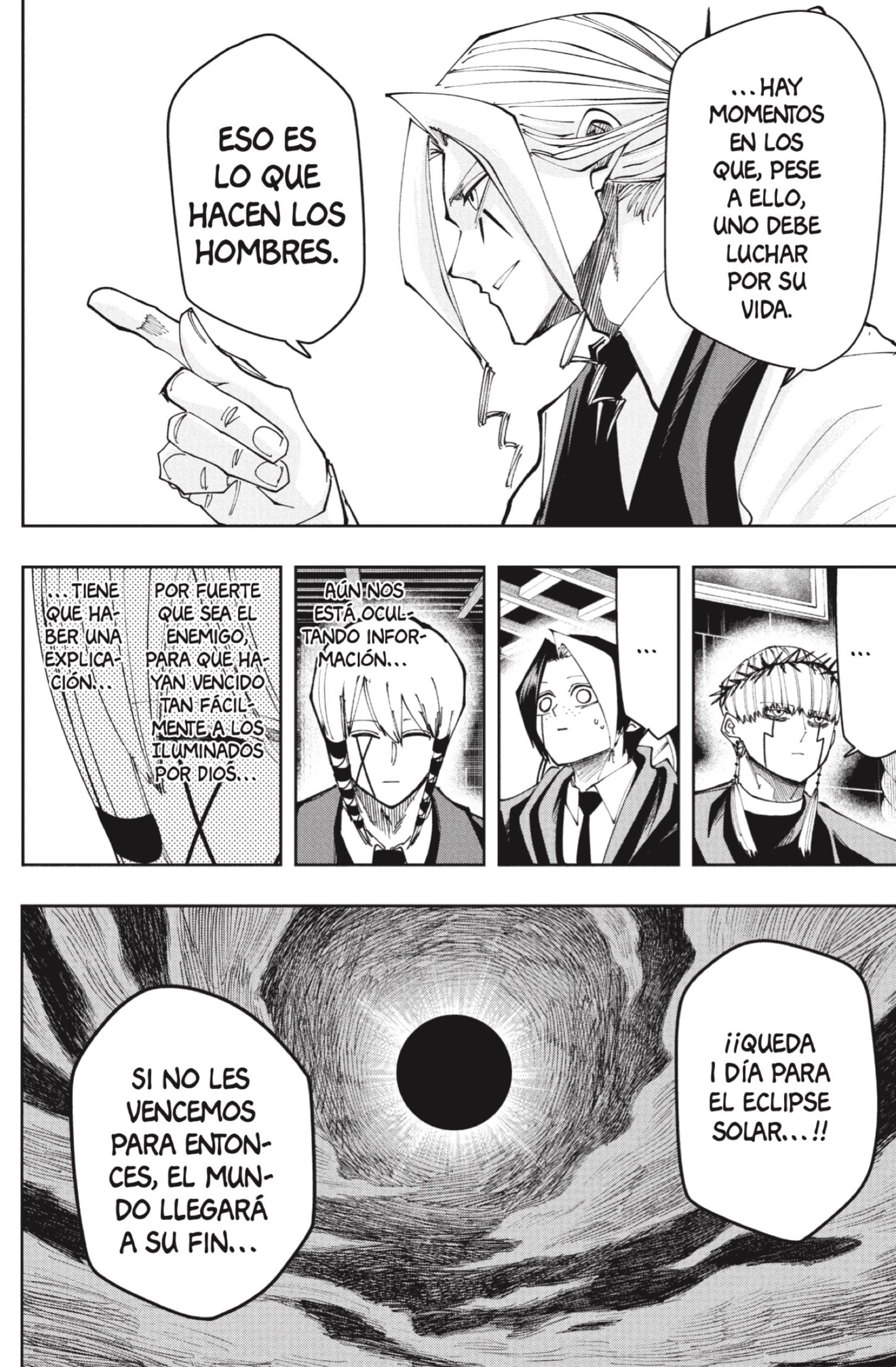 Read Mashle_ Magic and Muscles Español Manga Online