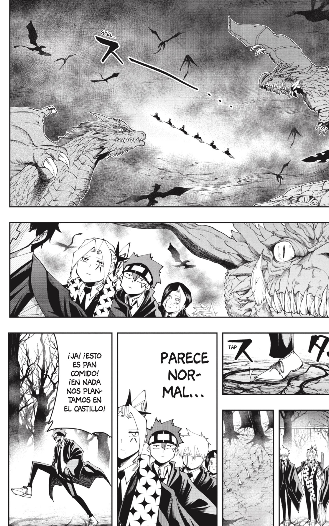 Read Mashle_ Magic and Muscles Español Manga Online