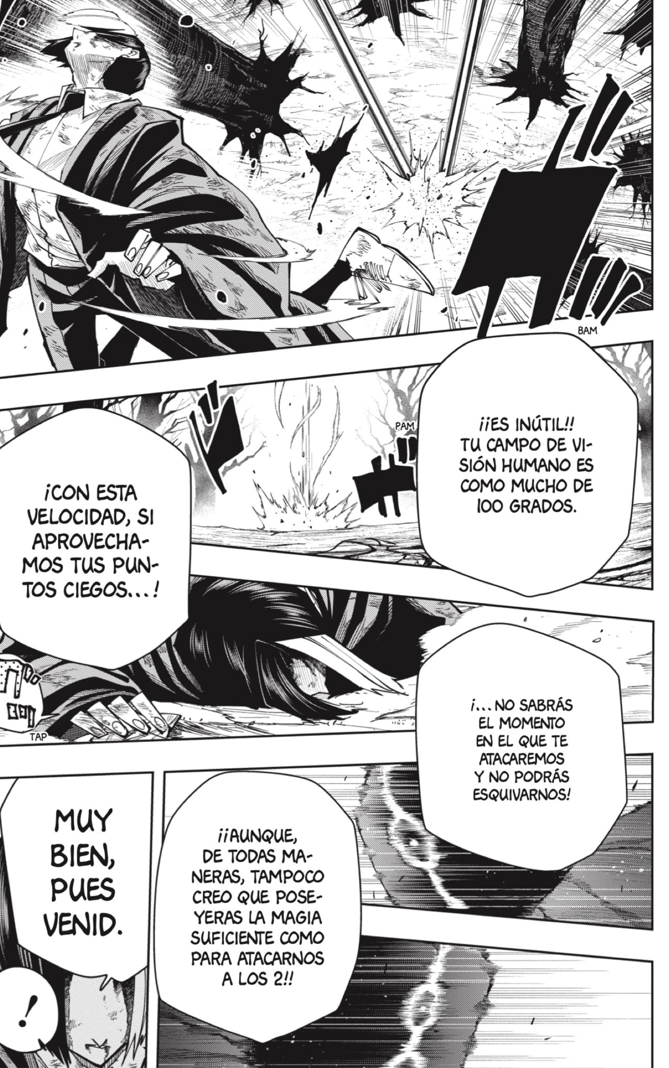 Read Mashle_ Magic and Muscles Español Manga Online