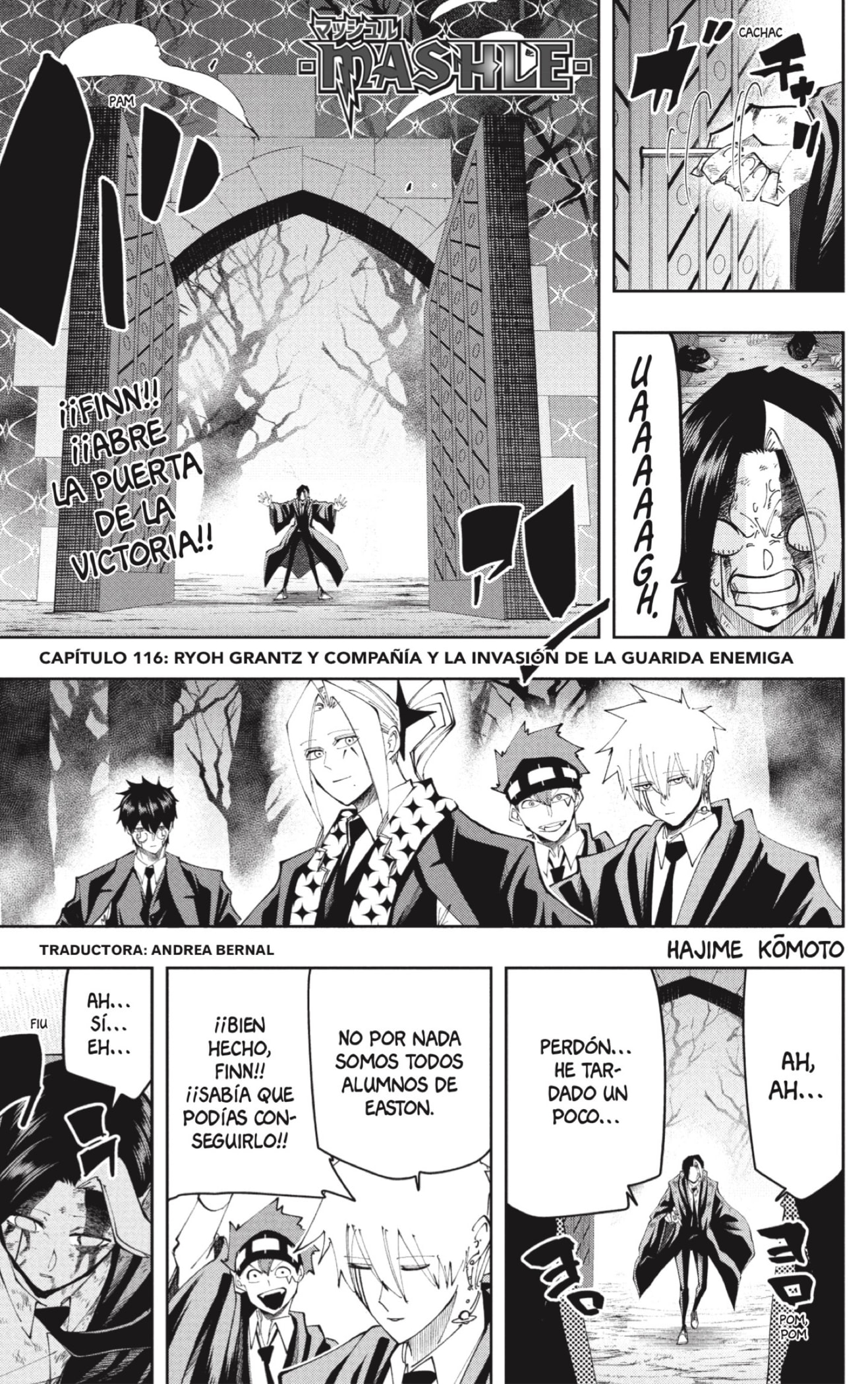 Read Mashle_ Magic and Muscles Español Manga Online