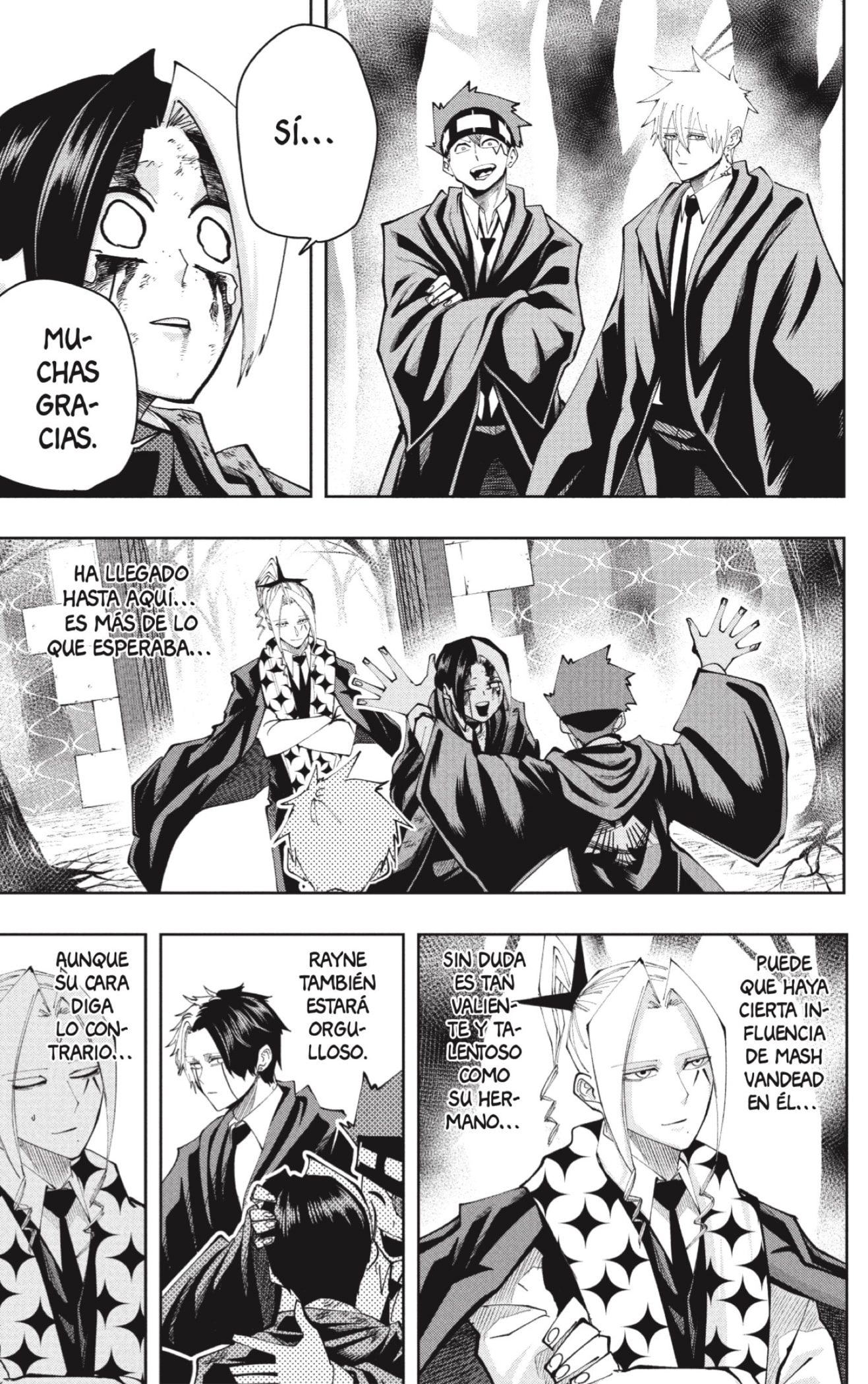 Read Mashle_ Magic and Muscles Español Manga Online