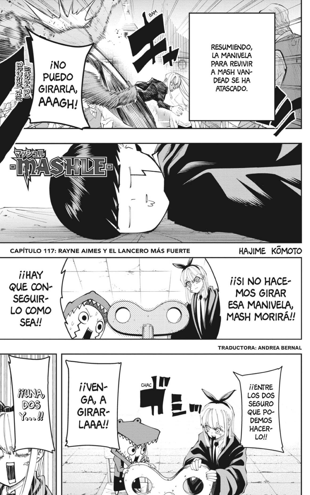 Read Mashle_ Magic and Muscles Español Manga Online