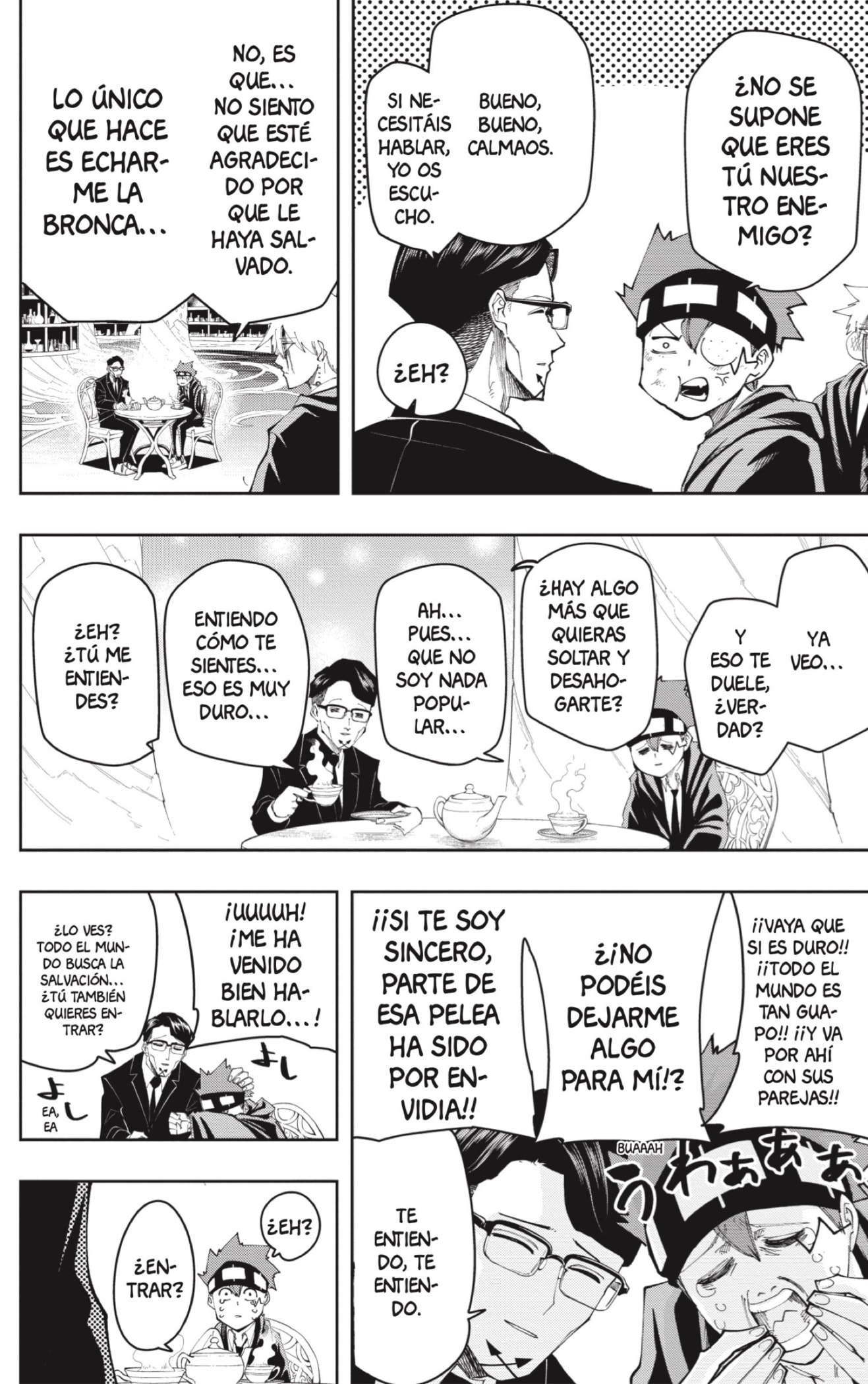 Read Mashle_ Magic and Muscles Español Manga Online