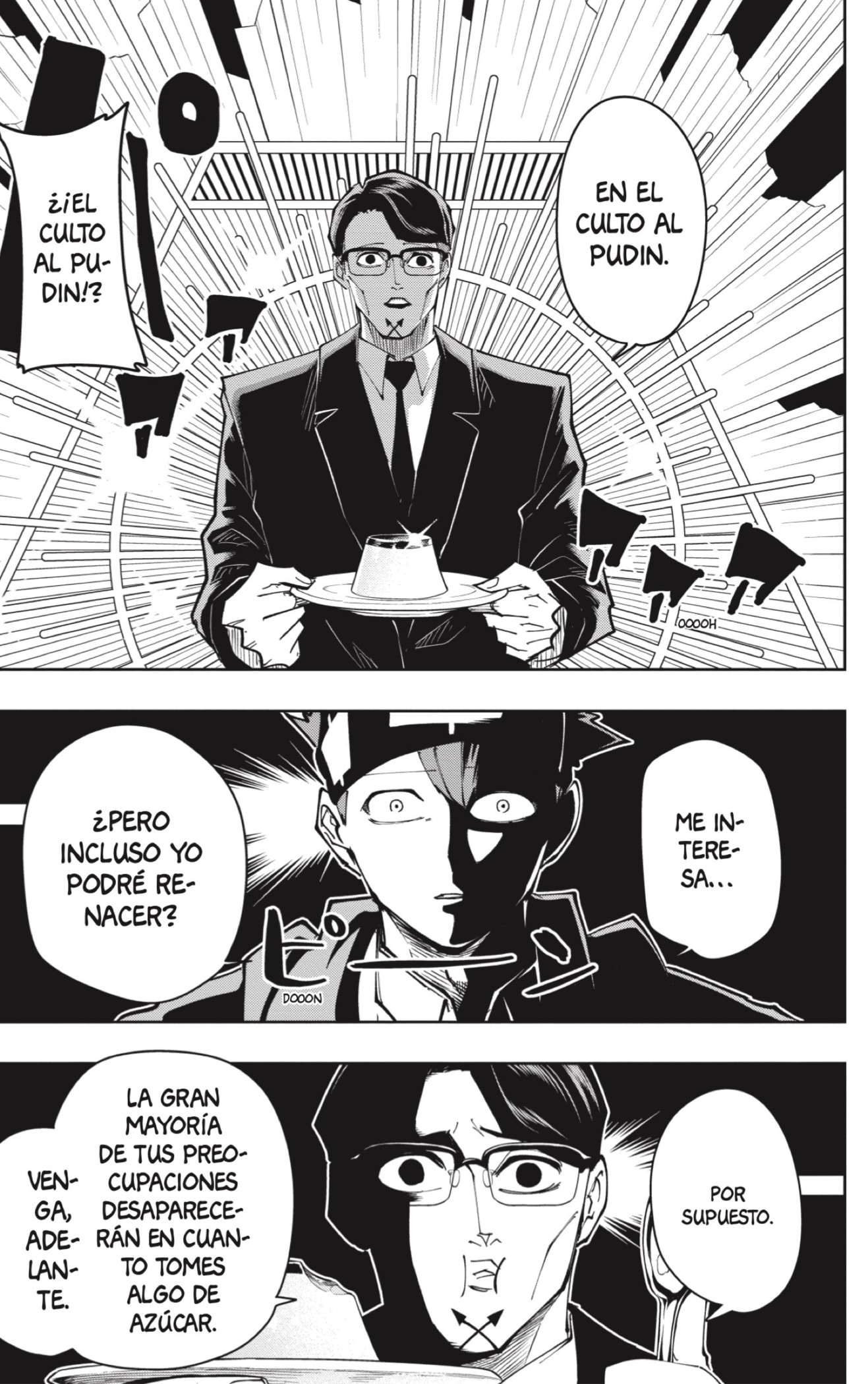 Read Mashle_ Magic and Muscles Español Manga Online