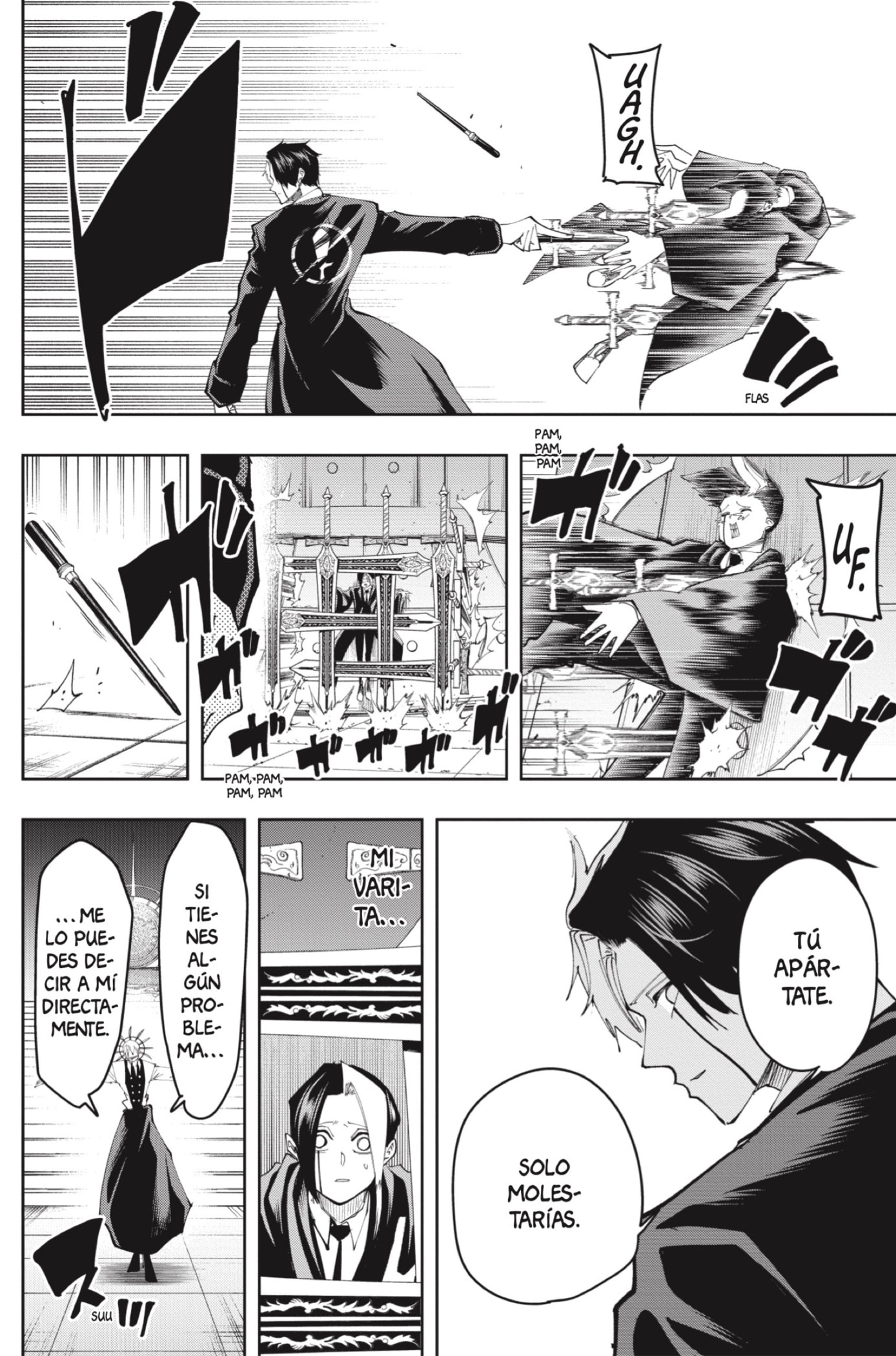 Read Mashle_ Magic and Muscles Español Manga Online