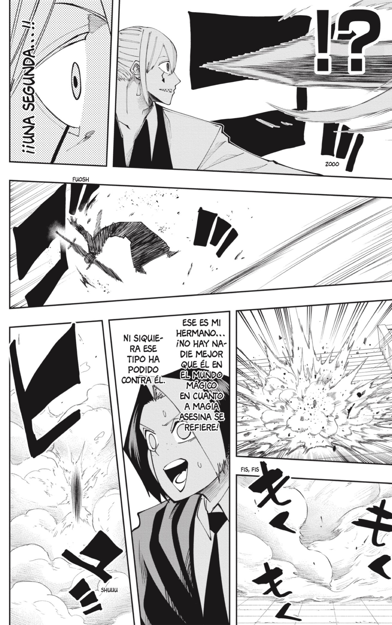 Read Mashle_ Magic and Muscles Español Manga Online