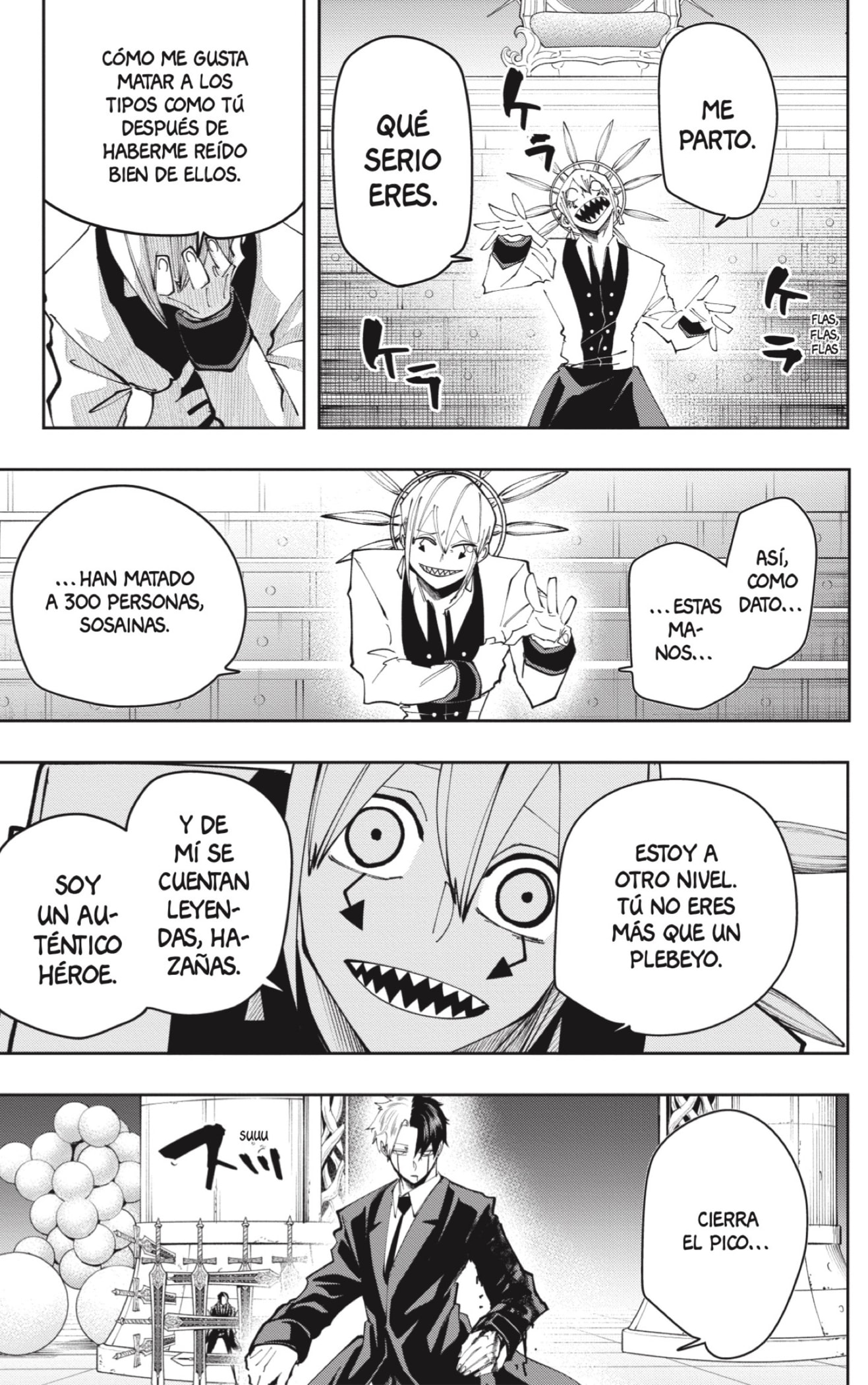 Read Mashle_ Magic and Muscles Español Manga Online