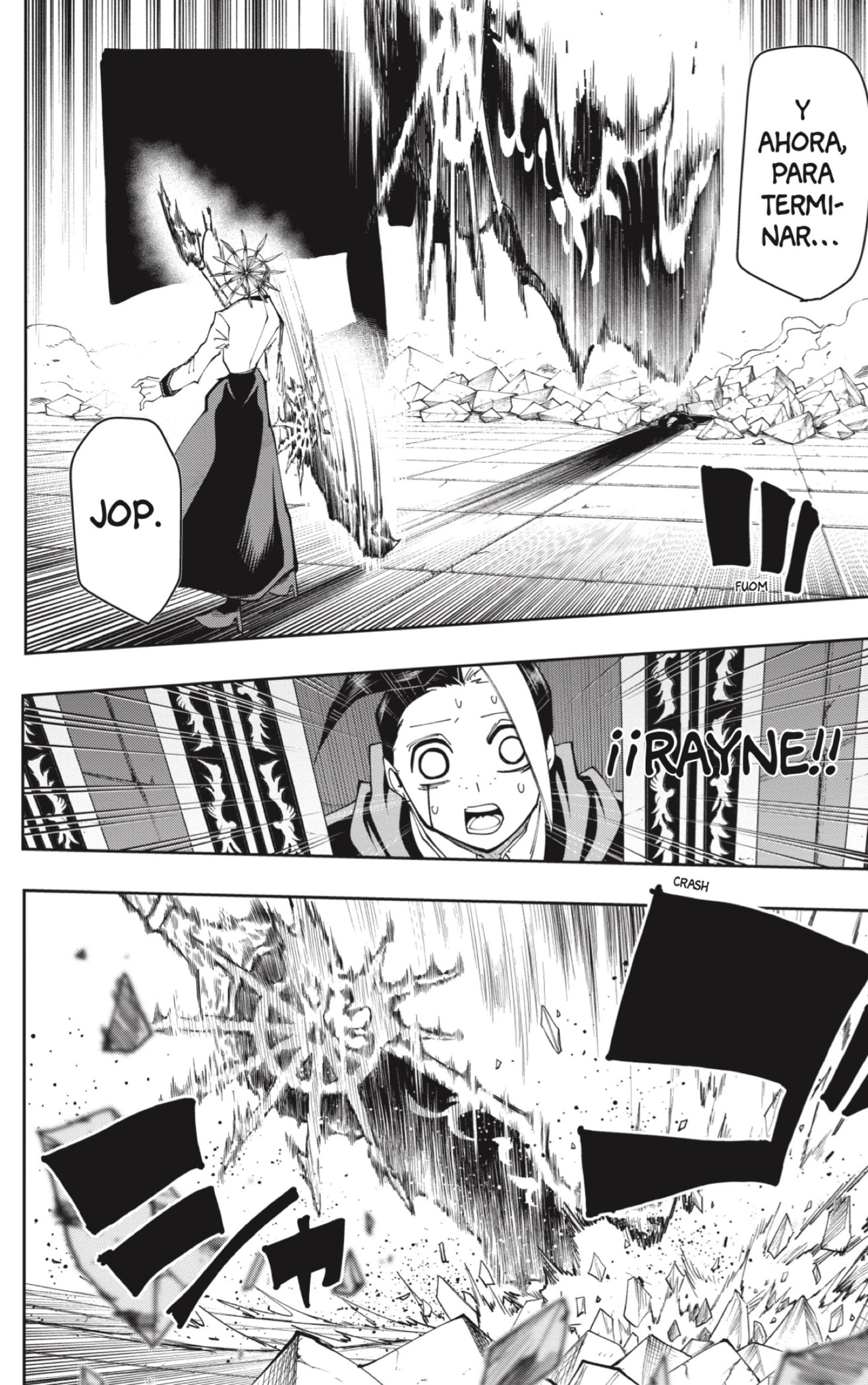 Read Mashle_ Magic and Muscles Español Manga Online