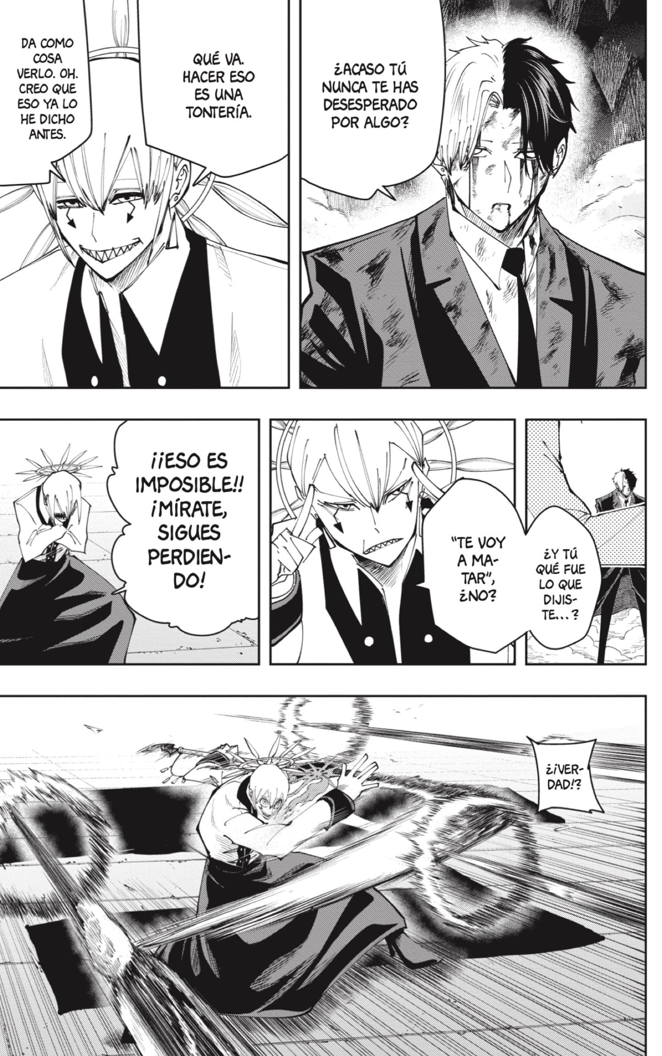 Read Mashle_ Magic and Muscles Español Manga Online