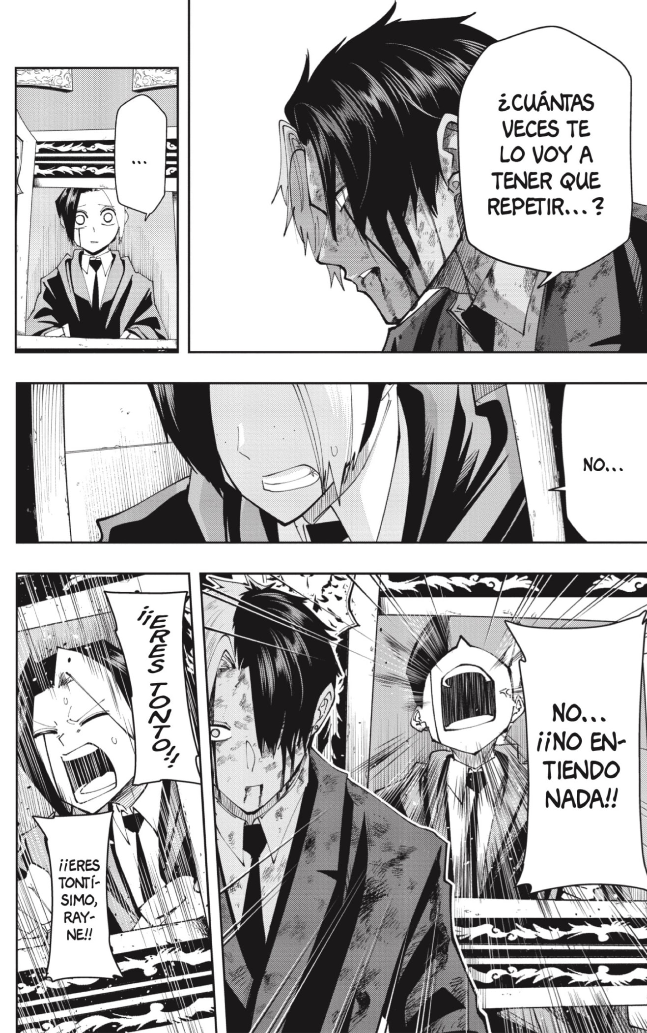 Read Mashle_ Magic and Muscles Español Manga Online