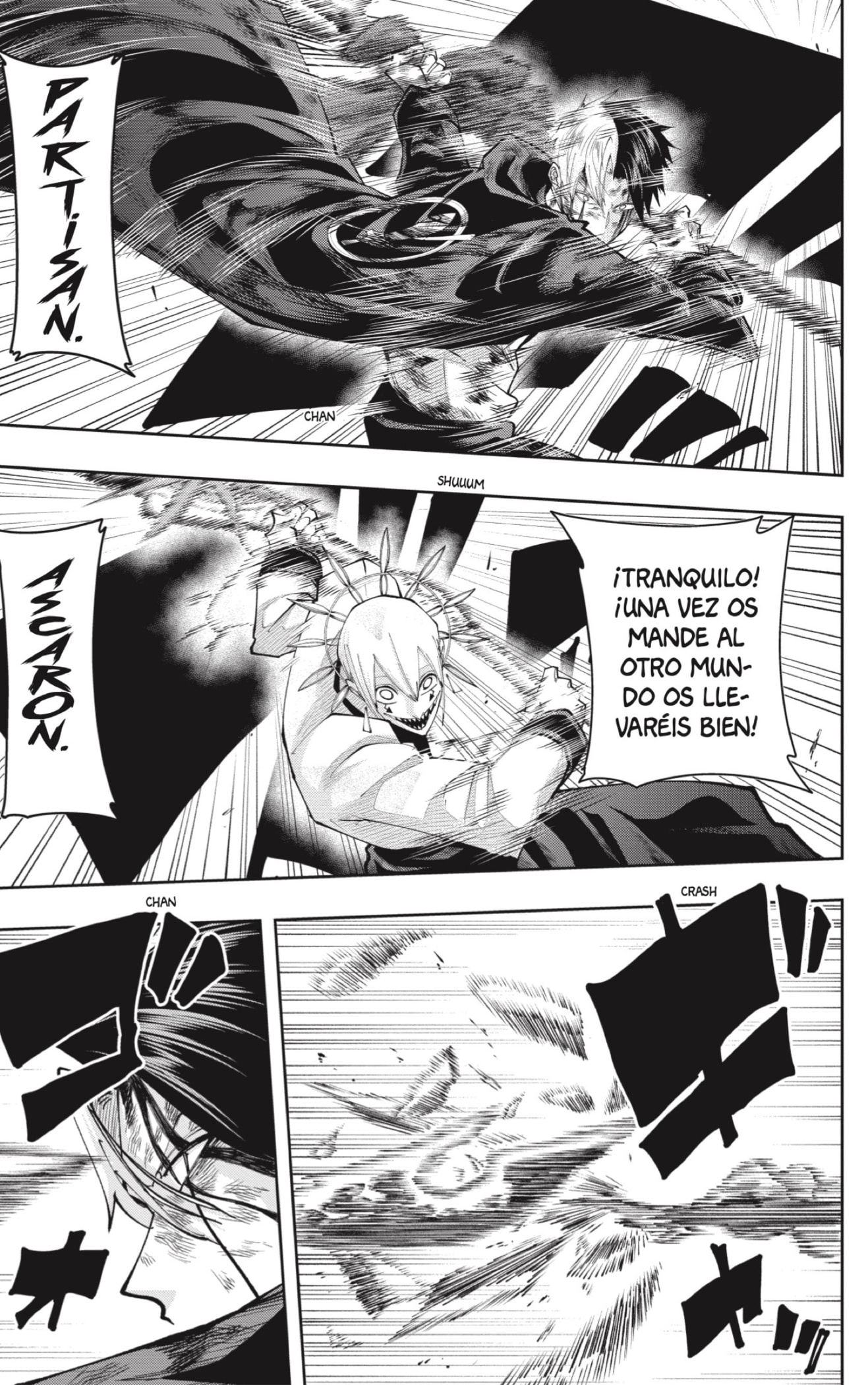 Read Mashle_ Magic and Muscles Español Manga Online