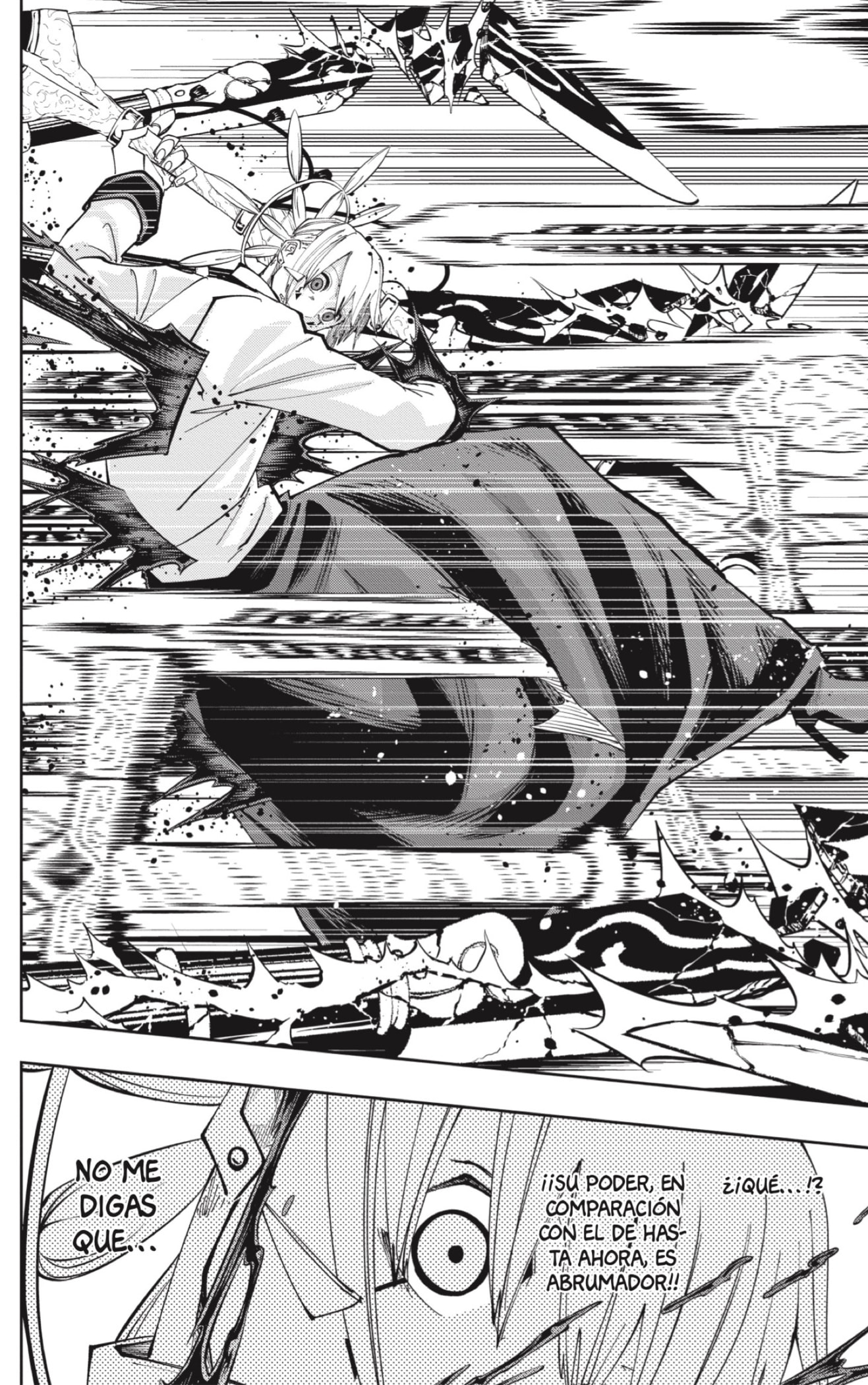 Read Mashle_ Magic and Muscles Español Manga Online