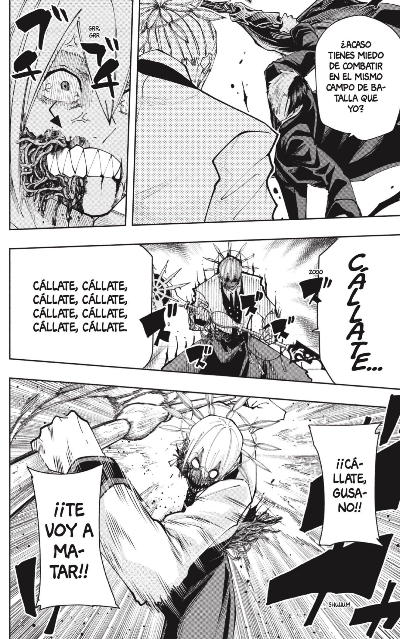 Read Mashle_ Magic and Muscles Español Manga Online