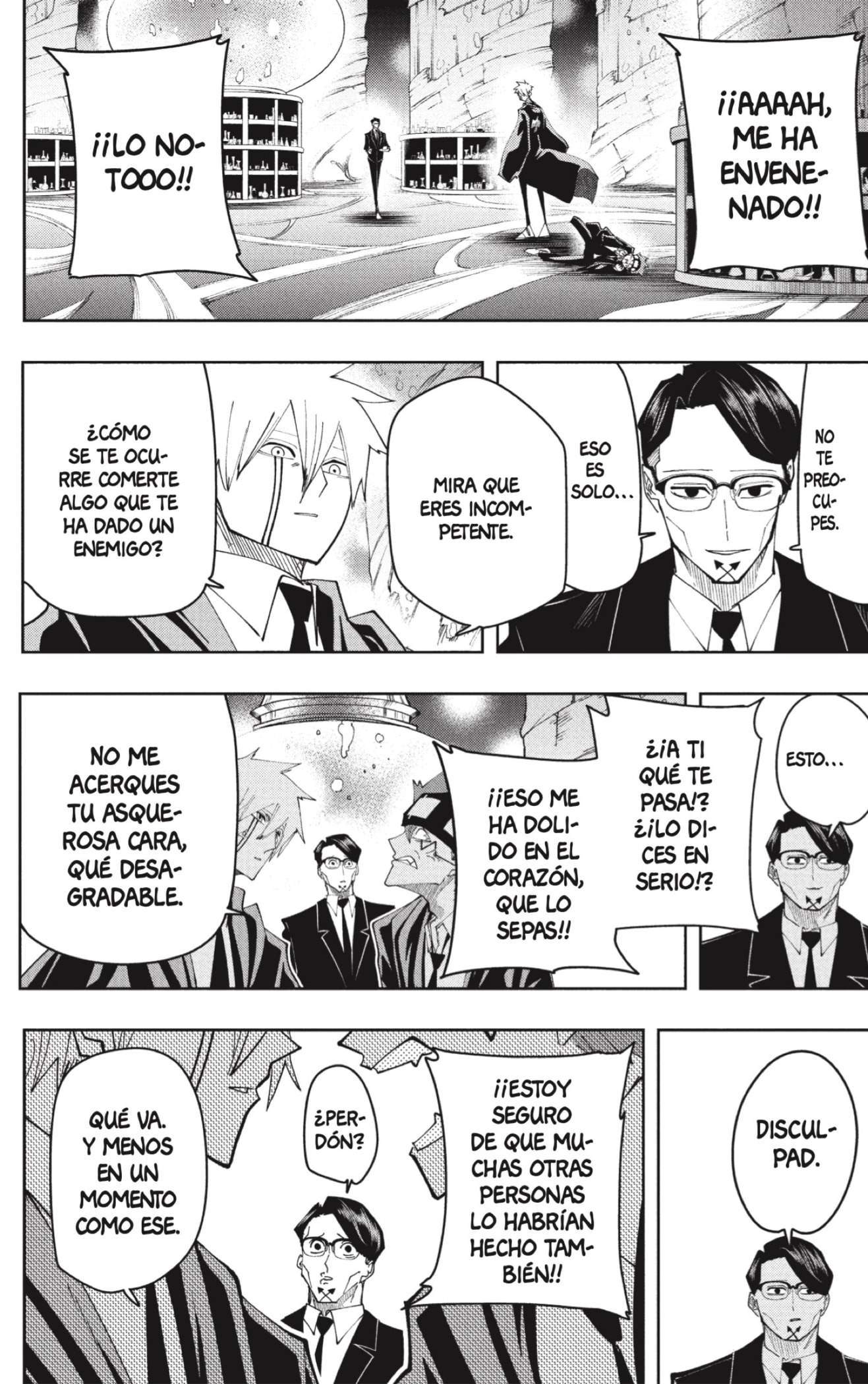 Read Mashle_ Magic and Muscles Español Manga Online