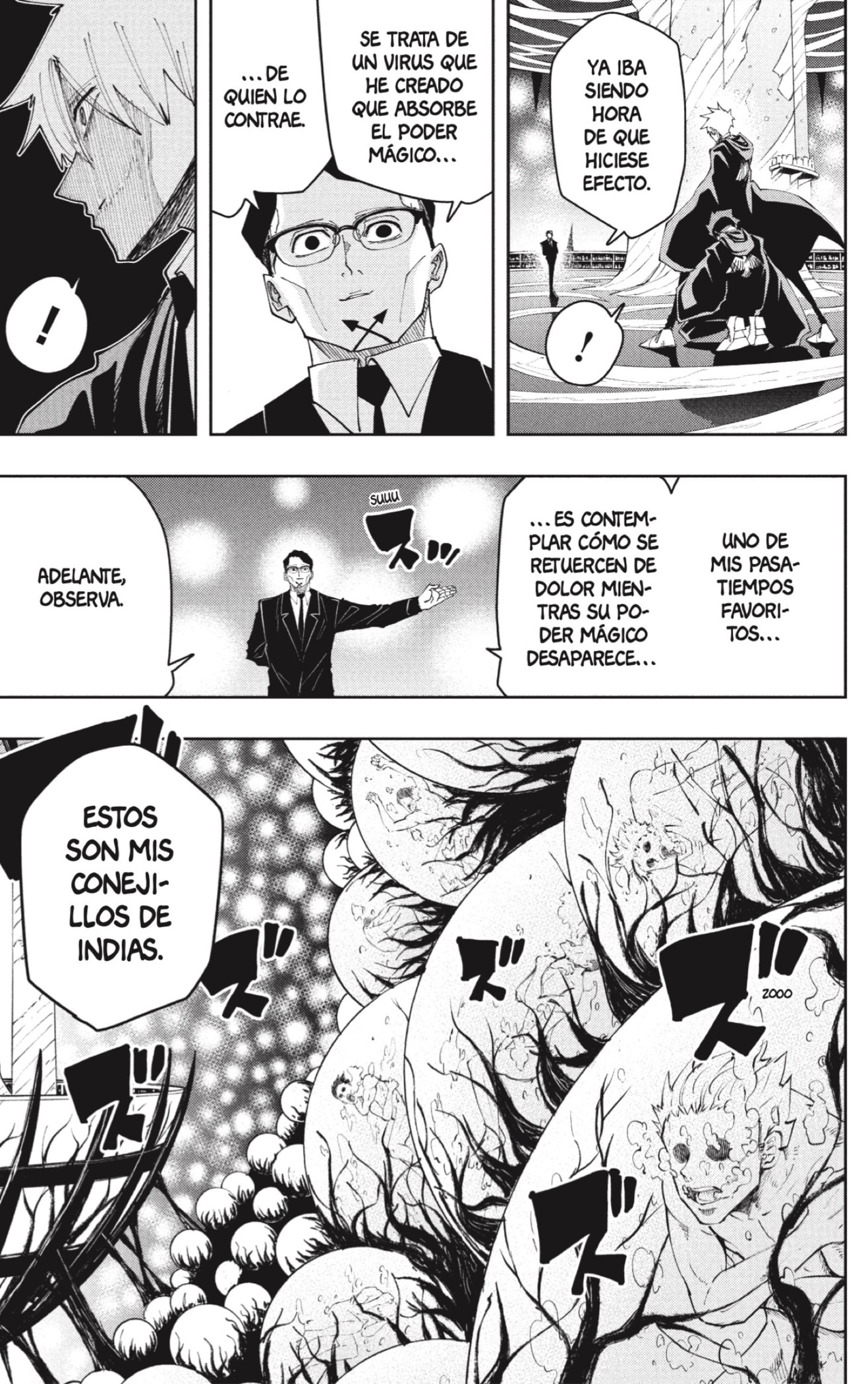 Read Mashle_ Magic and Muscles Español Manga Online