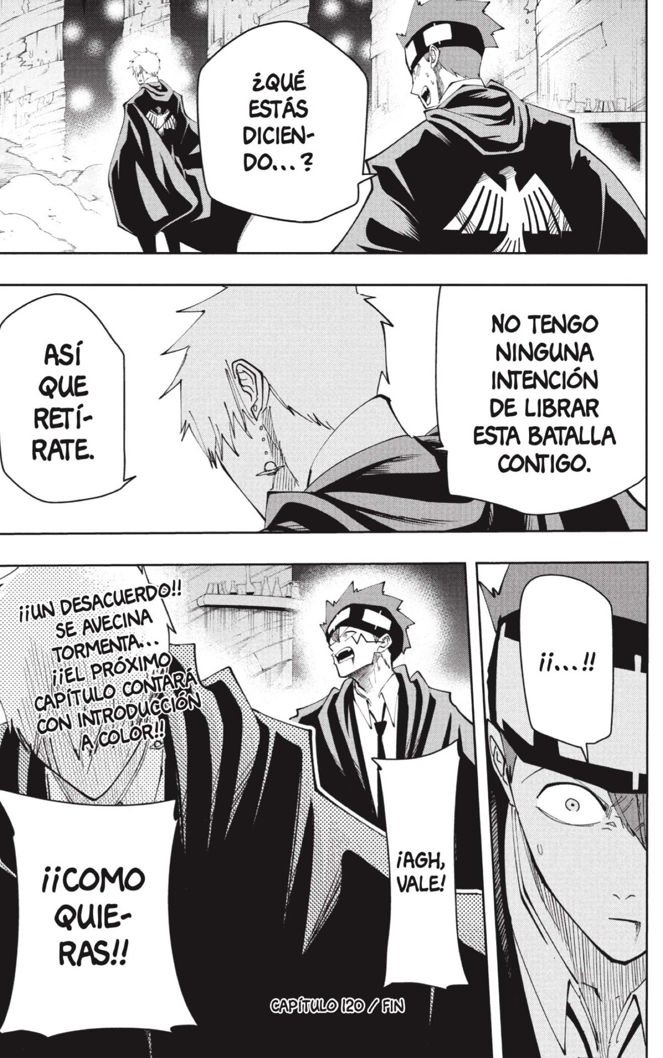 Read Mashle_ Magic and Muscles Español Manga Online