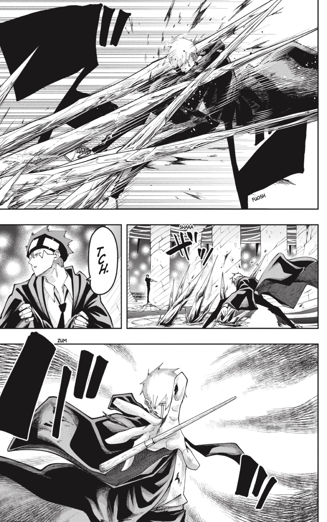 Read Mashle_ Magic and Muscles Español Manga Online