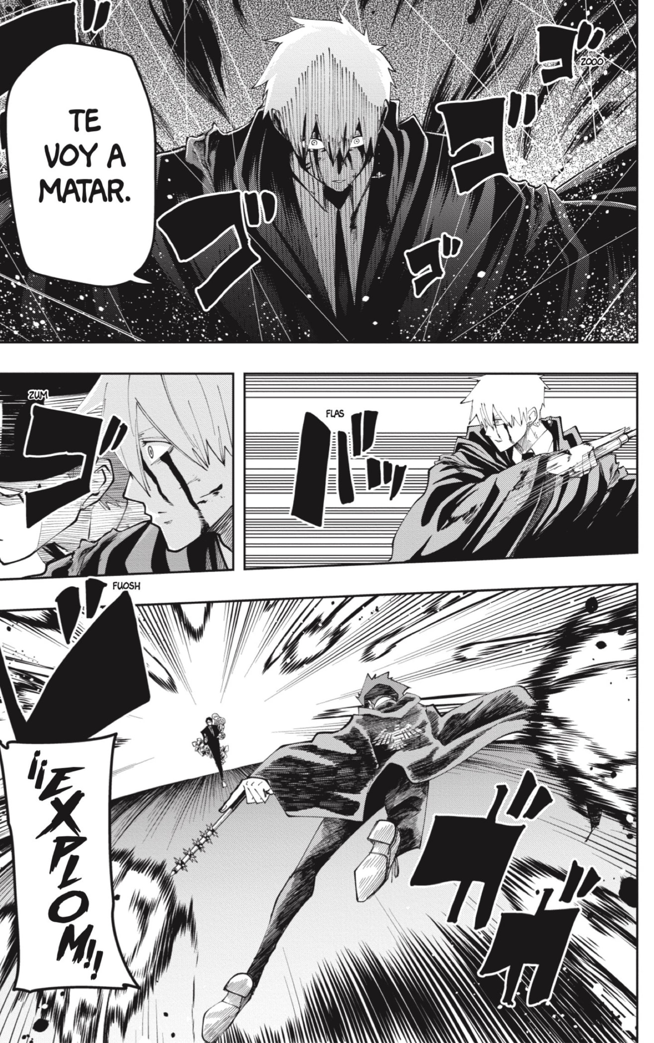 Read Mashle_ Magic and Muscles Español Manga Online