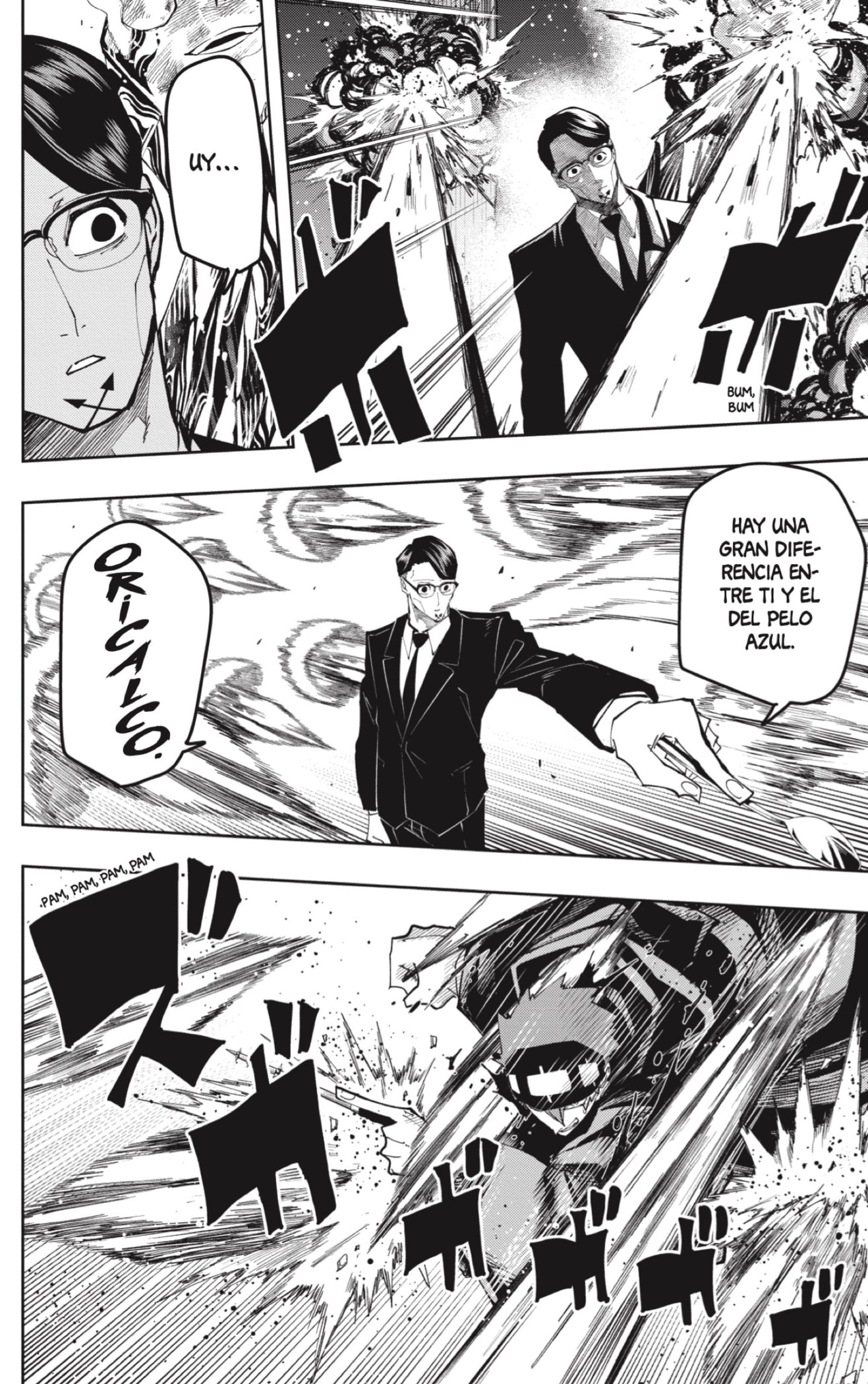 Read Mashle_ Magic and Muscles Español Manga Online