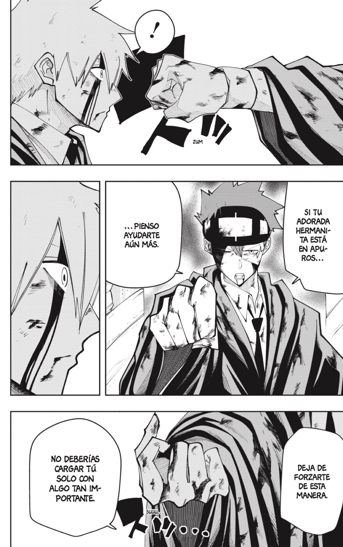 Read Mashle_ Magic and Muscles Español Manga Online