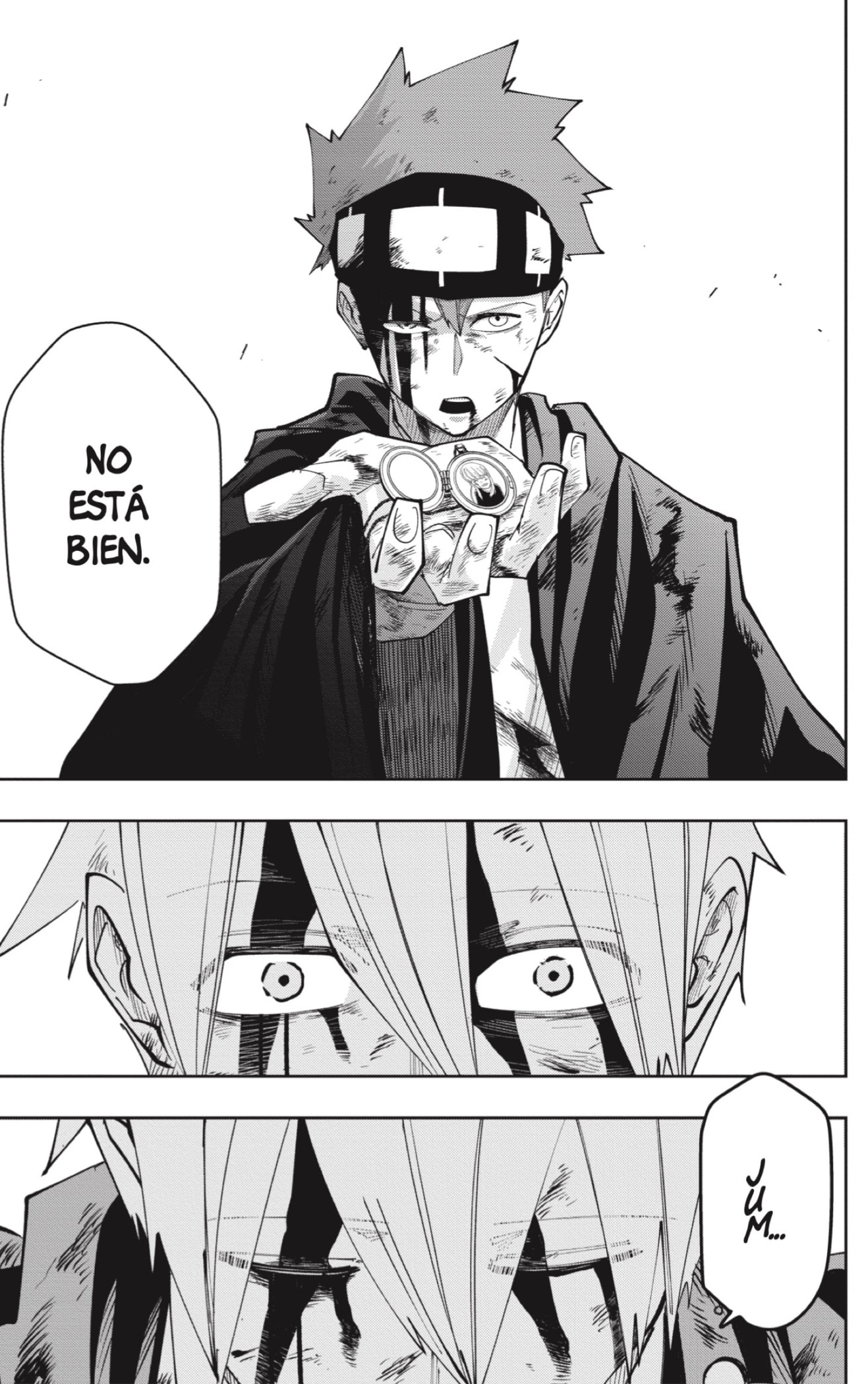 Read Mashle_ Magic and Muscles Español Manga Online