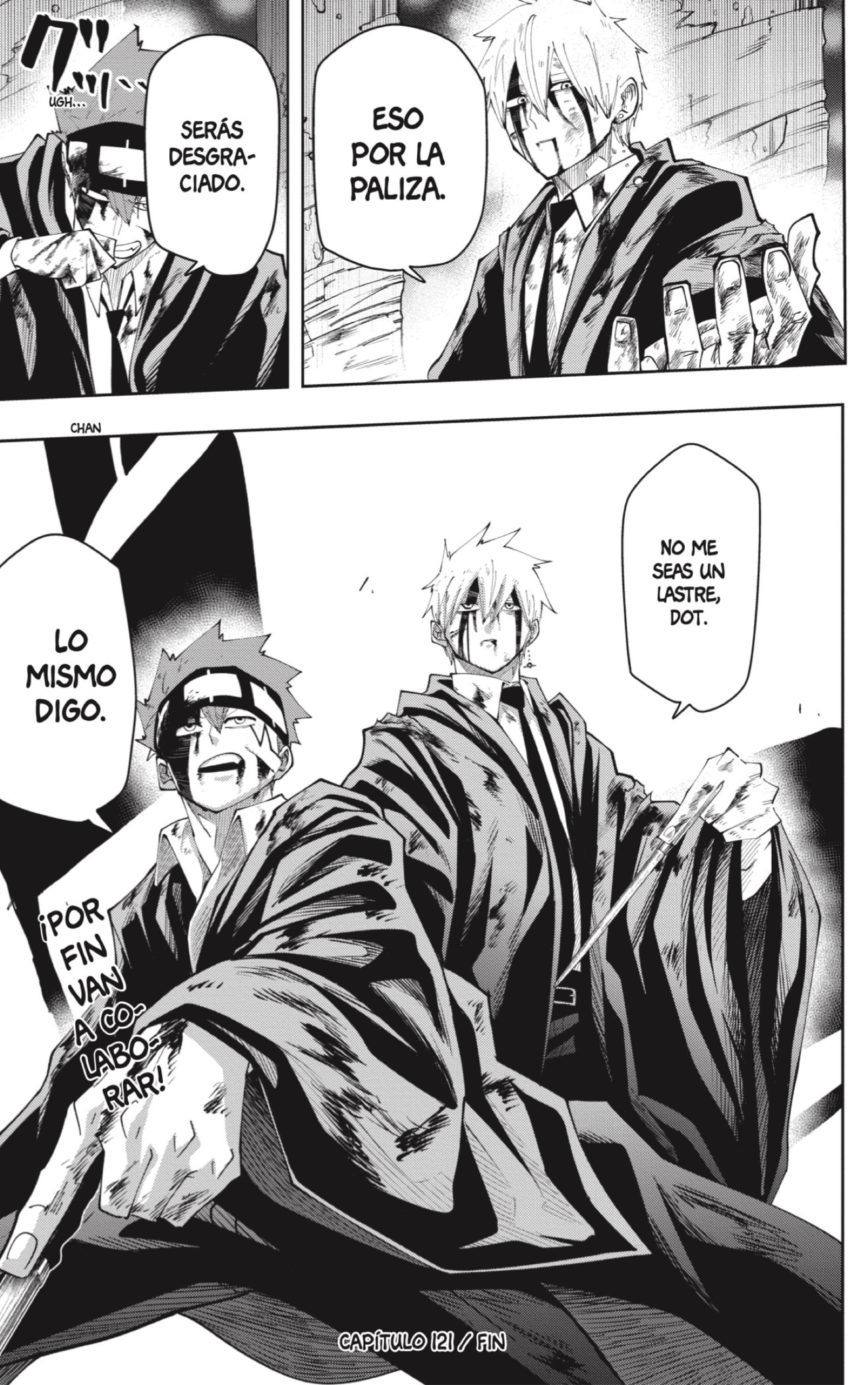 Read Mashle_ Magic and Muscles Español Manga Online