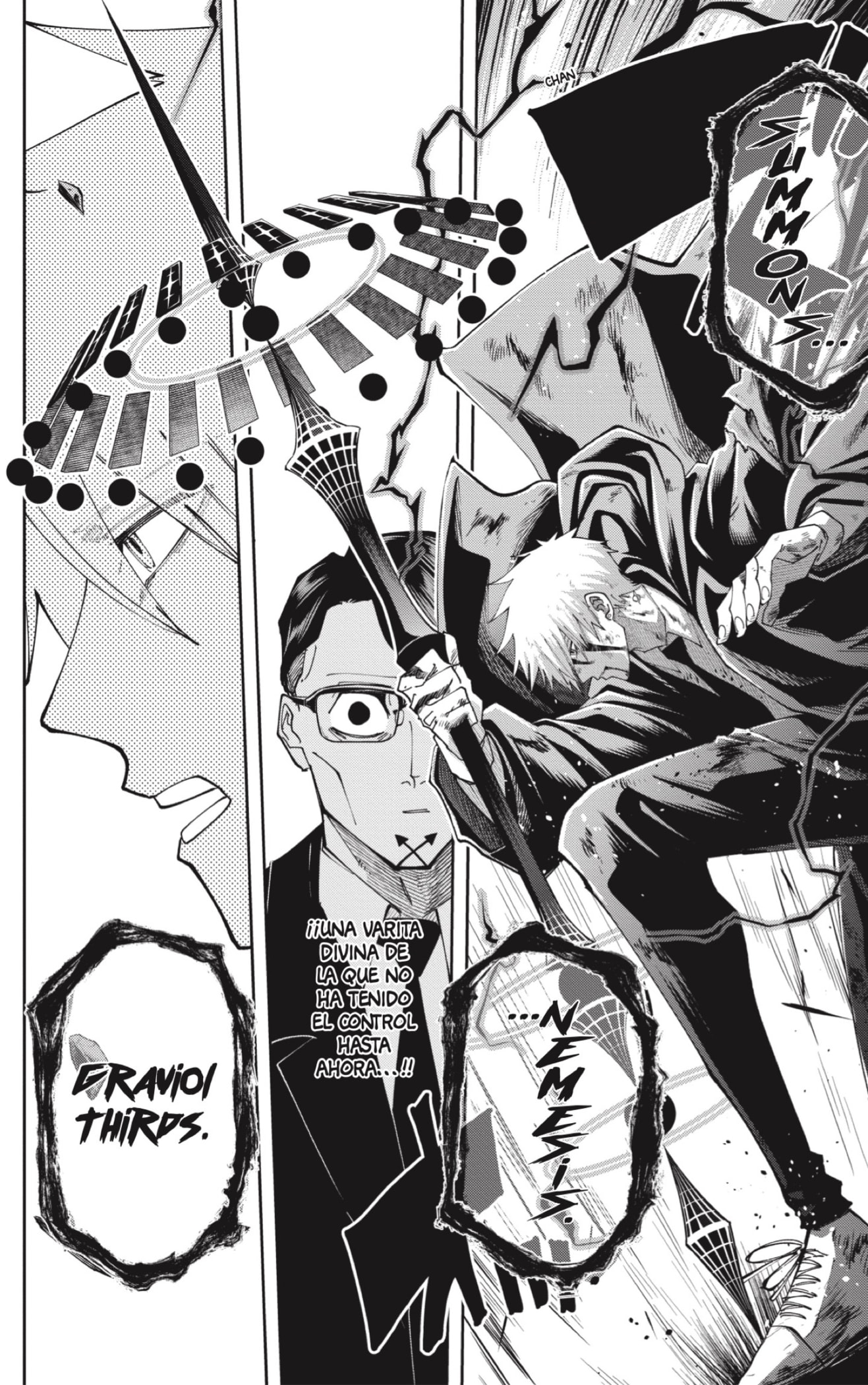 Read Mashle_ Magic and Muscles Español Manga Online