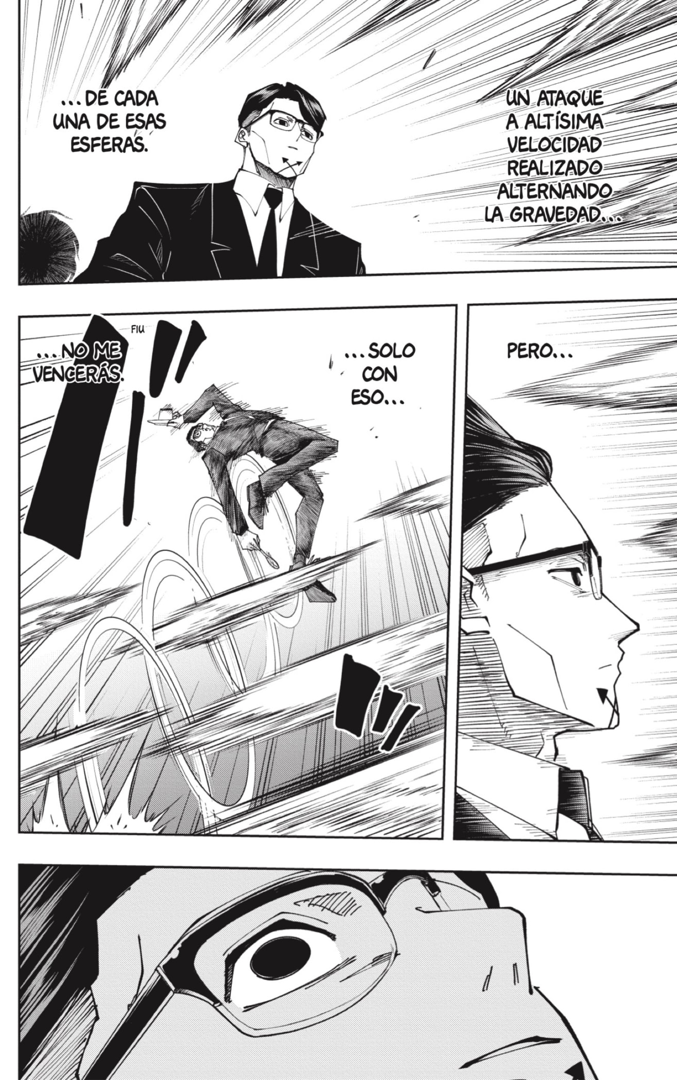 Read Mashle_ Magic and Muscles Español Manga Online