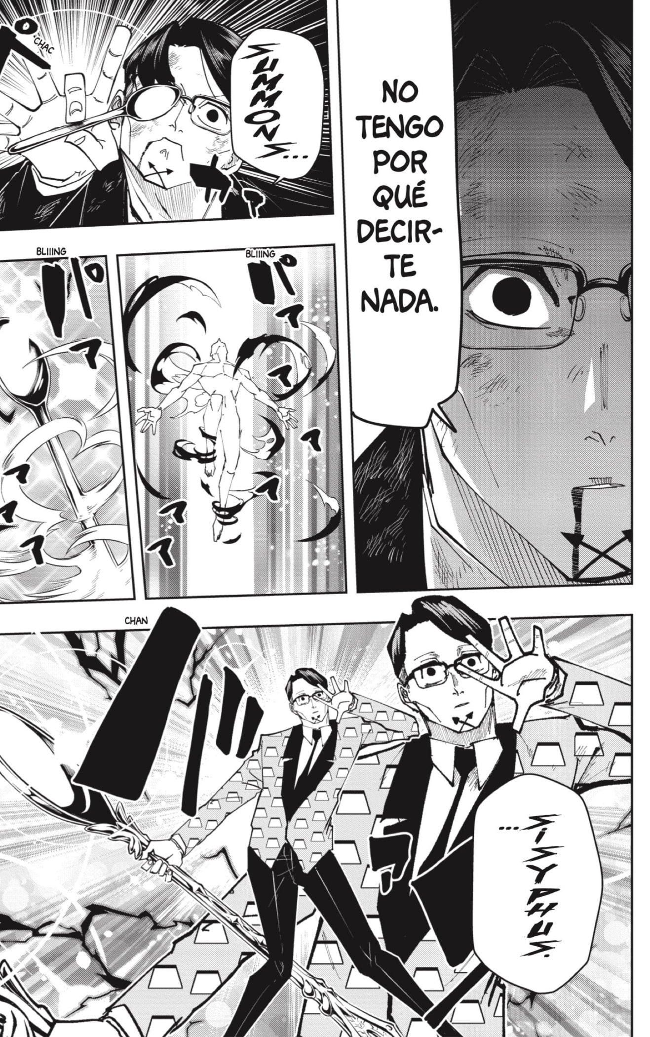 Read Mashle_ Magic and Muscles Español Manga Online