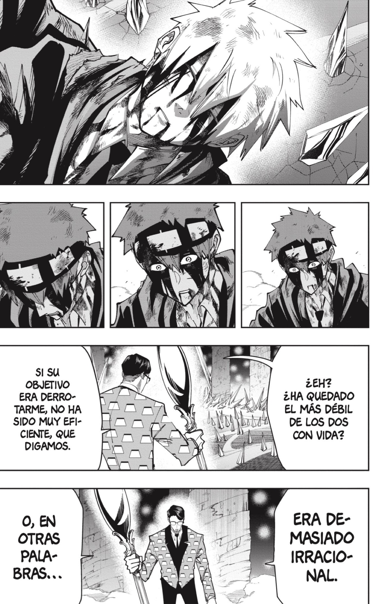 Read Mashle_ Magic and Muscles Español Manga Online