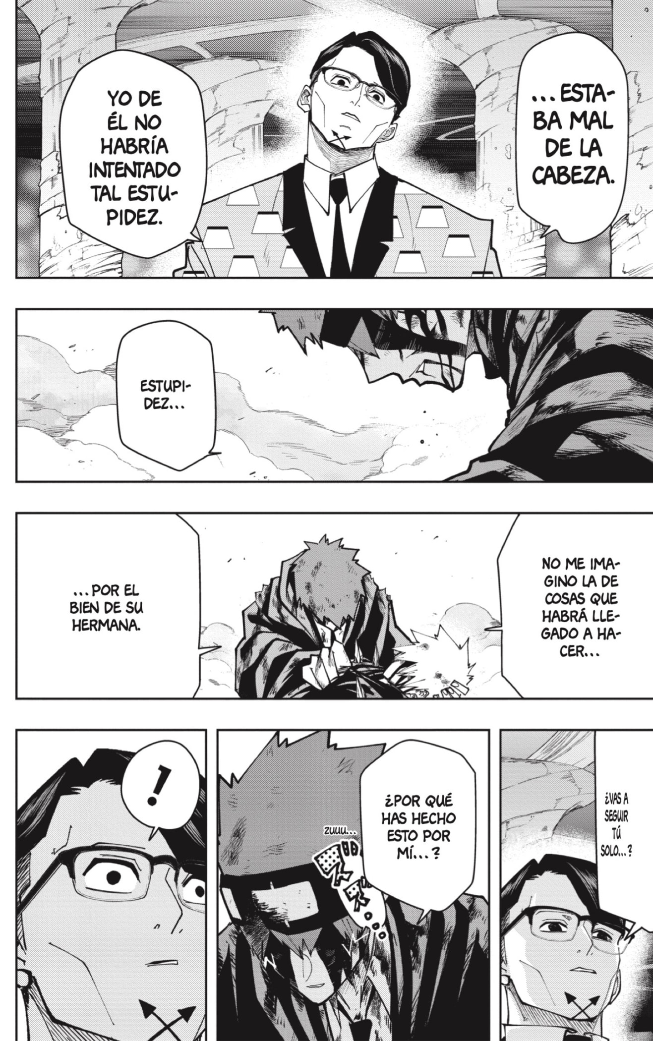 Read Mashle_ Magic and Muscles Español Manga Online