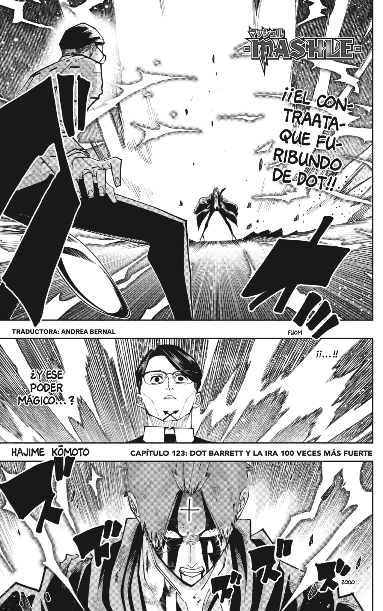 Read Mashle_ Magic and Muscles Español Manga Online