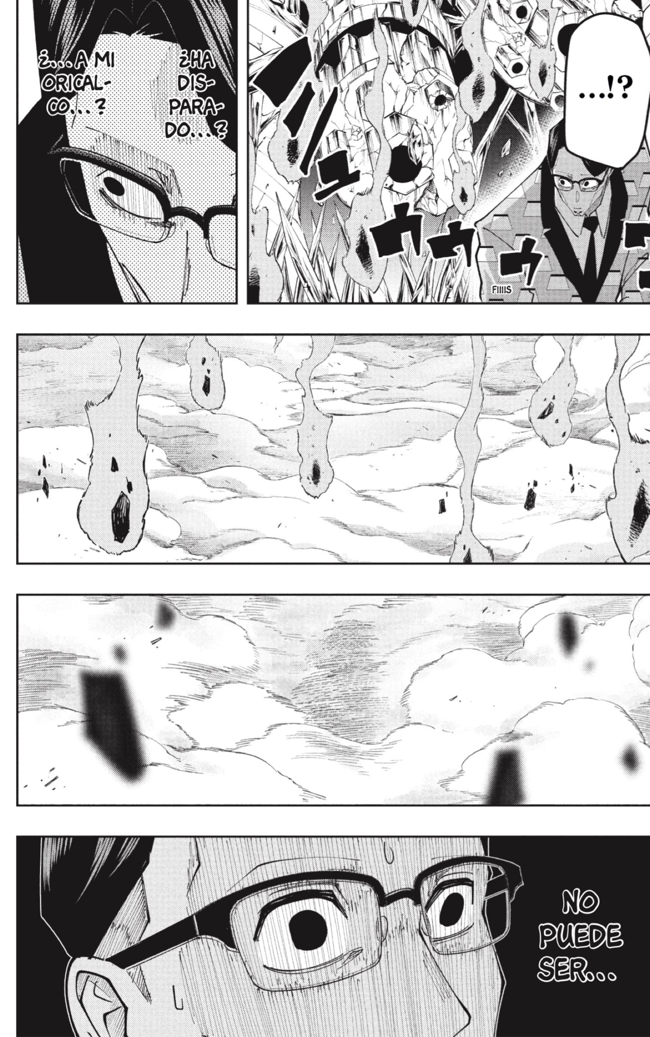 Read Mashle_ Magic and Muscles Español Manga Online